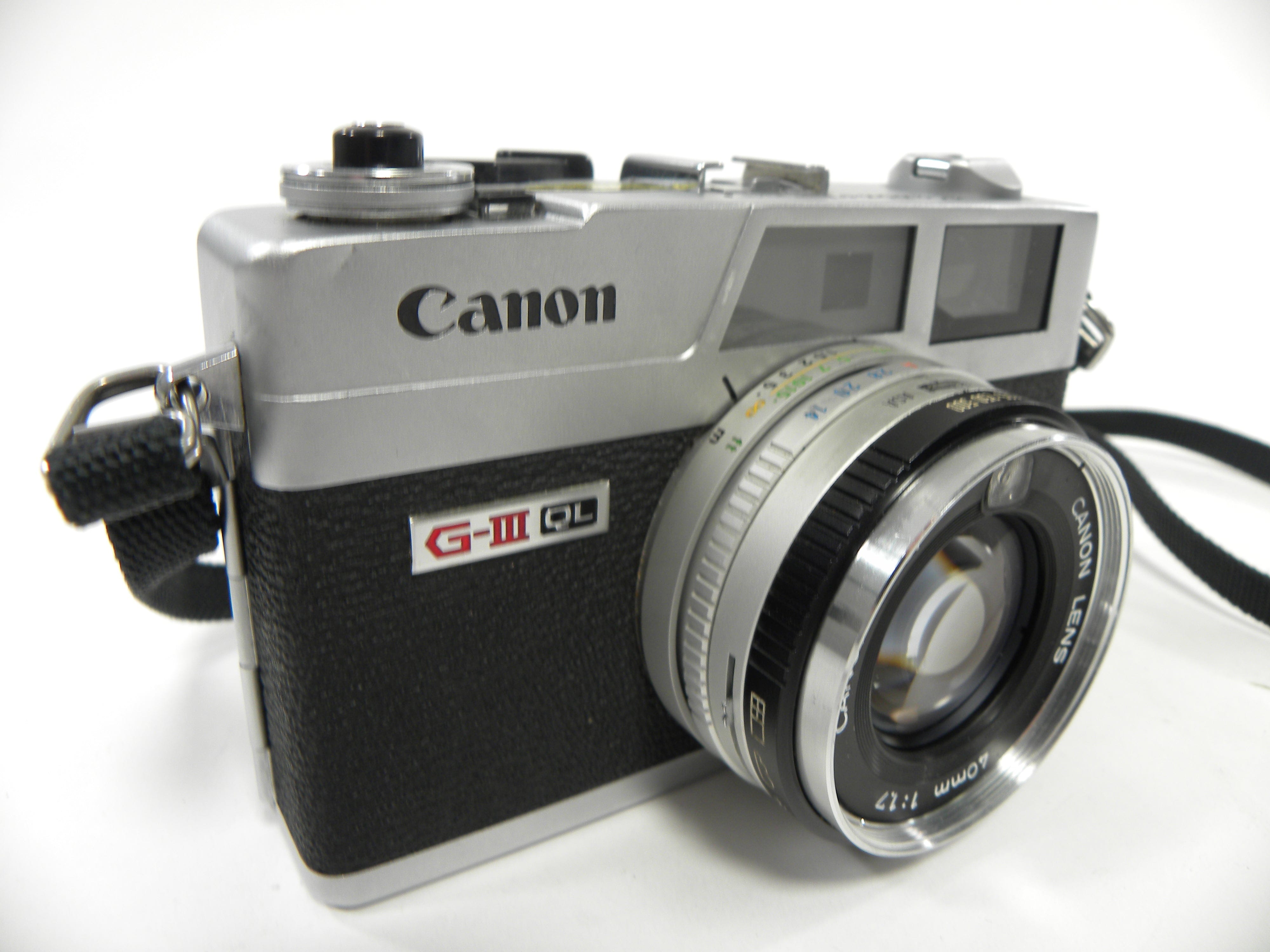 Canon Canonet QL17 G-111 35mm Camera