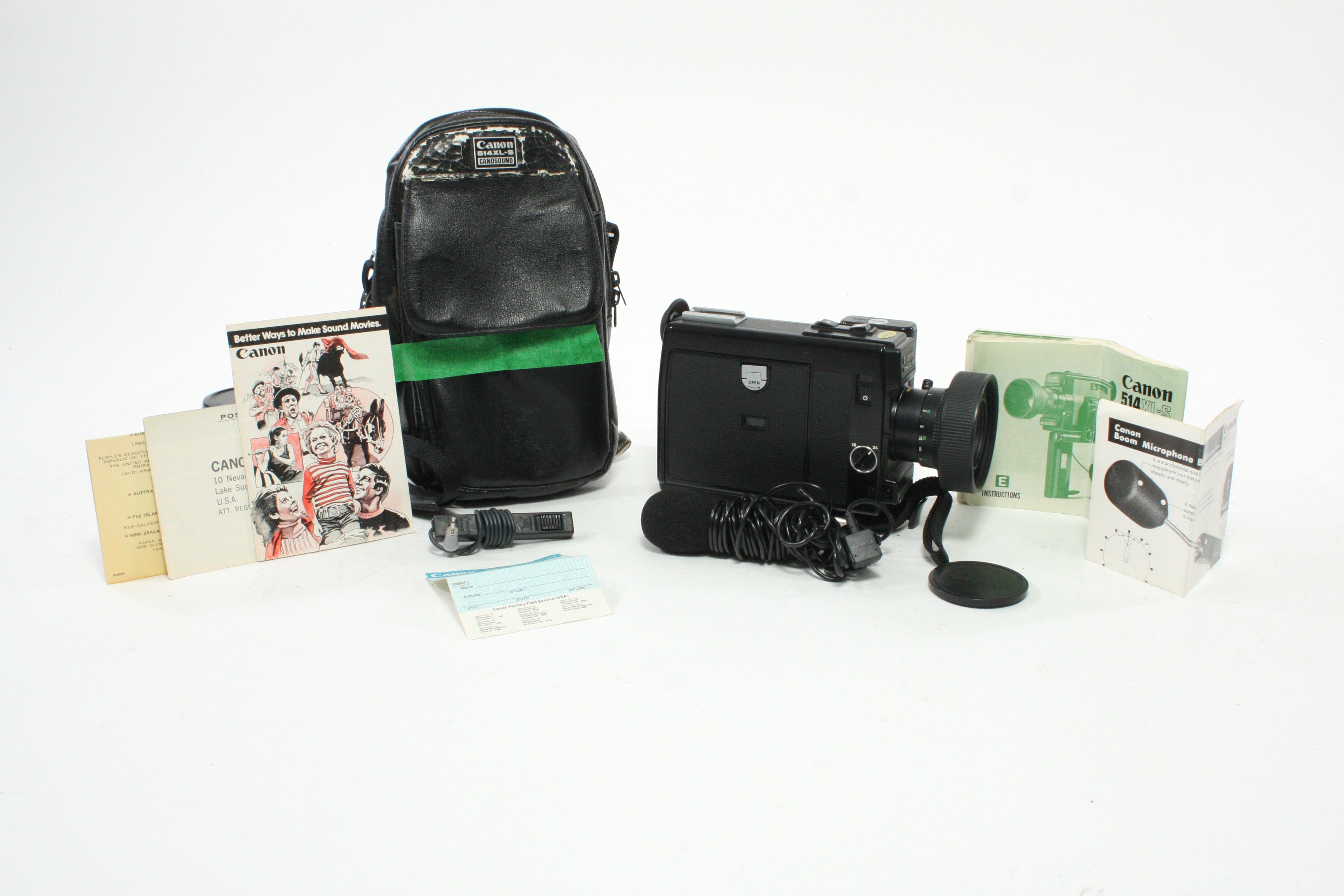 Canon Canosound 514XL-S Super 8 Sound Camera