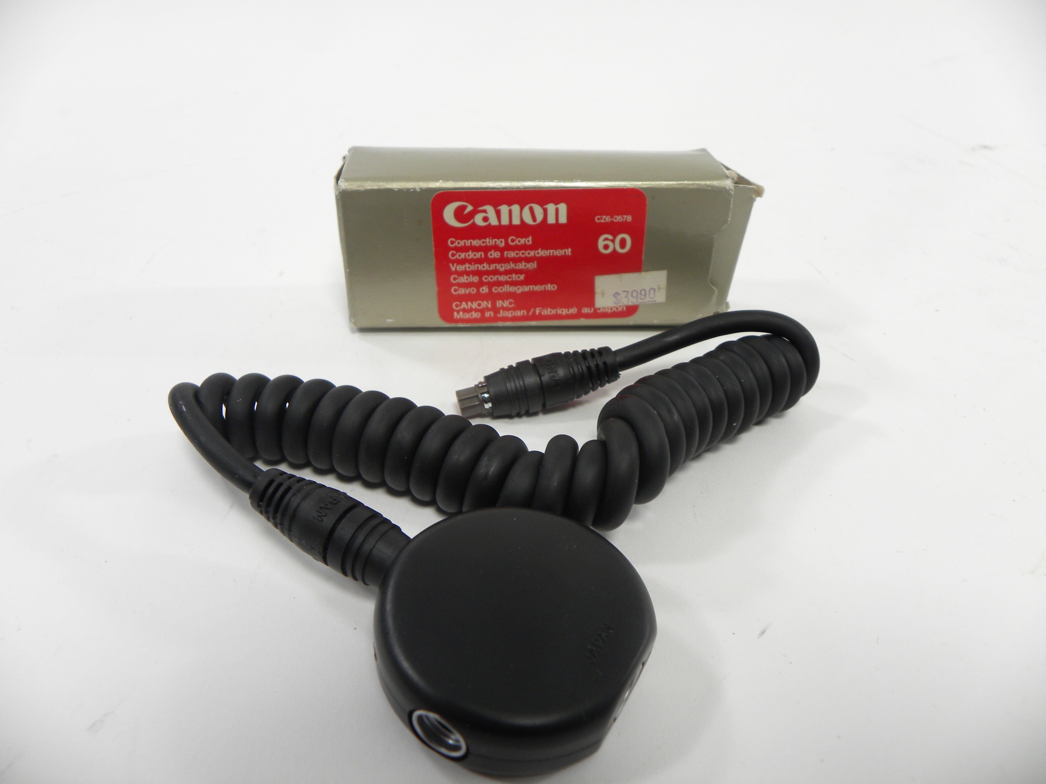 Canon Connection Cord 60U Model CZ6-0578