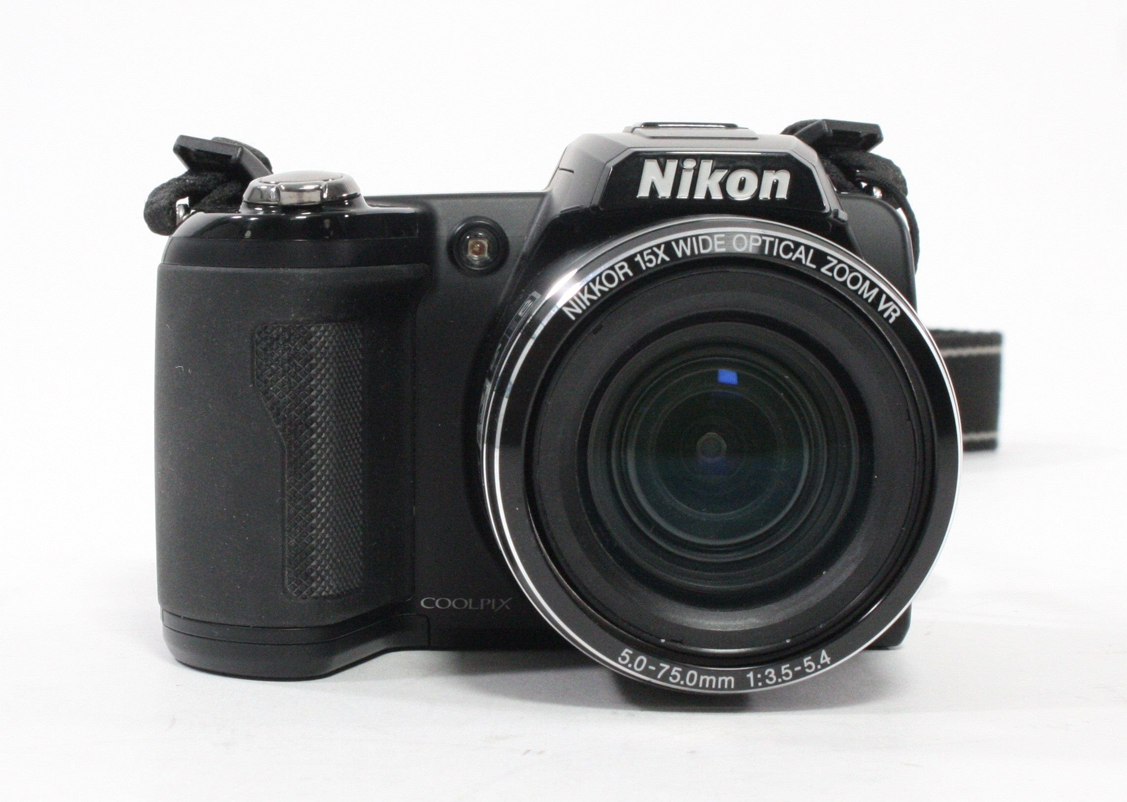 Canon Coolpix L110 15x Zoom 12.1mp Digital Point and Shoot Camera