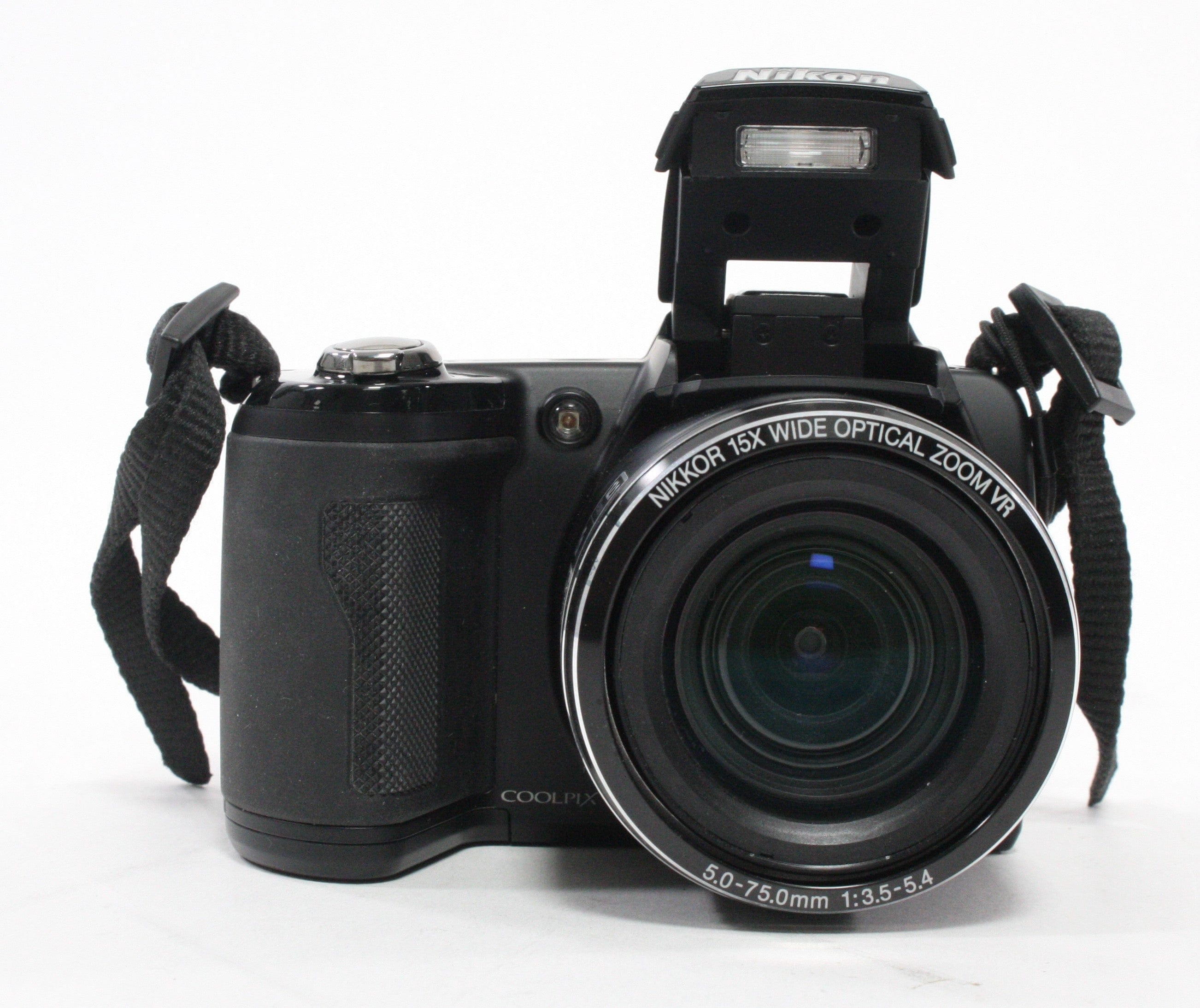 Canon Coolpix L110 15x Zoom 12.1mp Digital Point and Shoot Camera