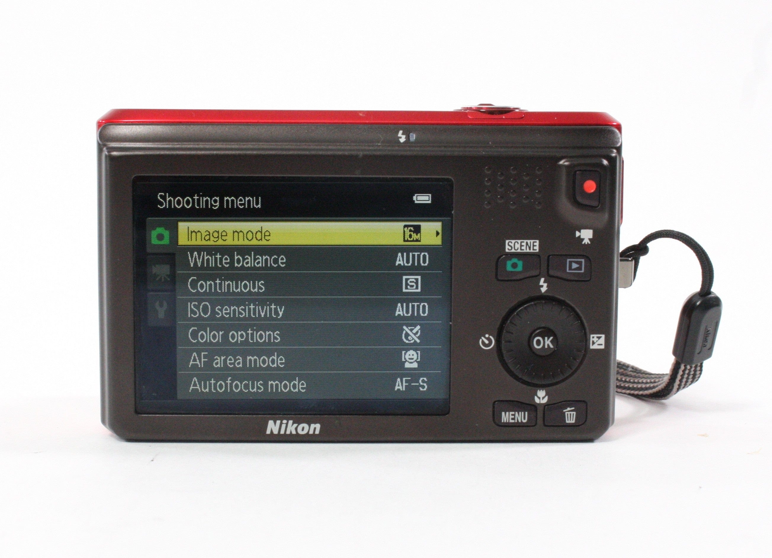 Canon Coolpix S6300 Digital Camera 10x Zoom 16mp