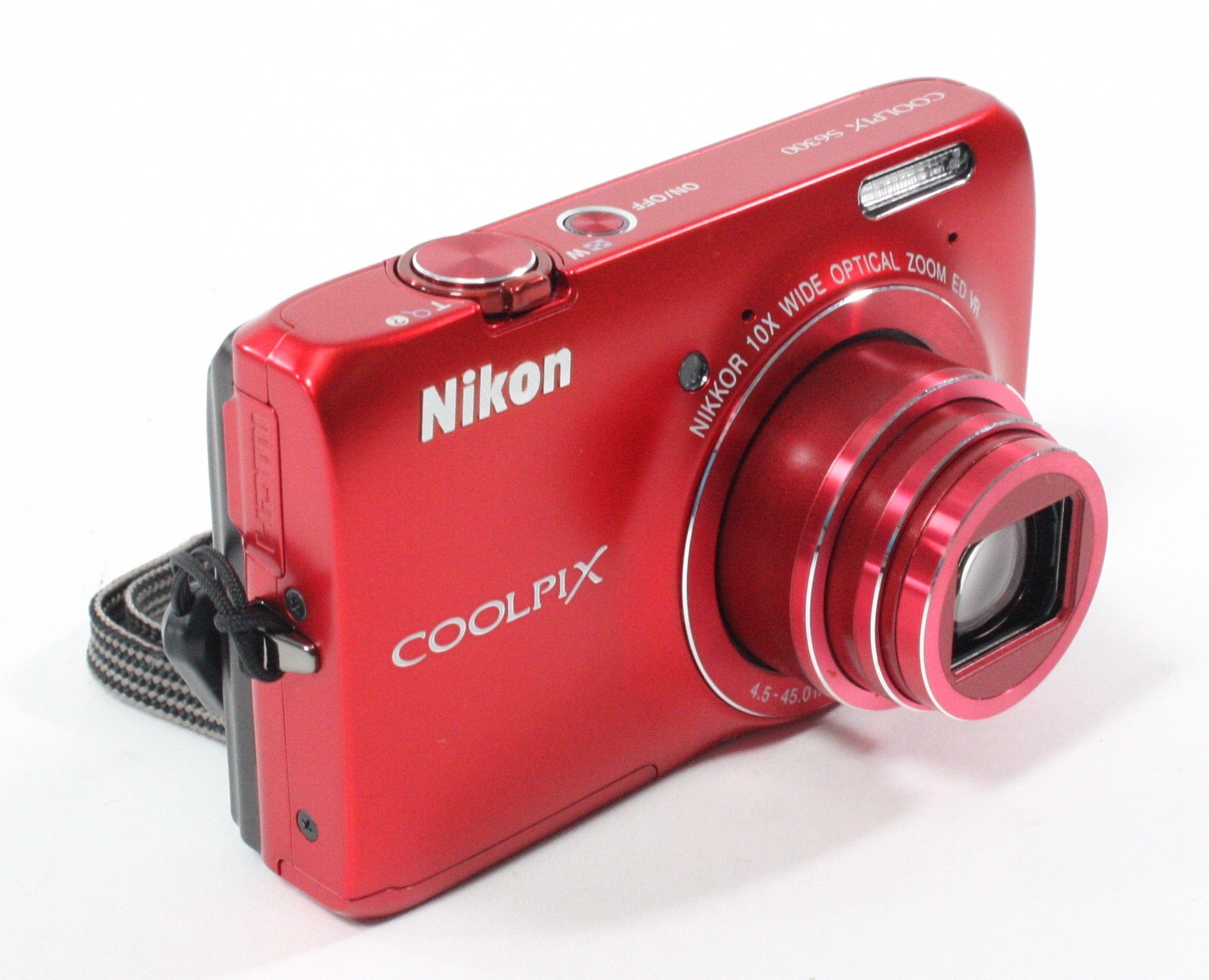 Canon Coolpix S6300 Digital Camera 10x Zoom 16mp