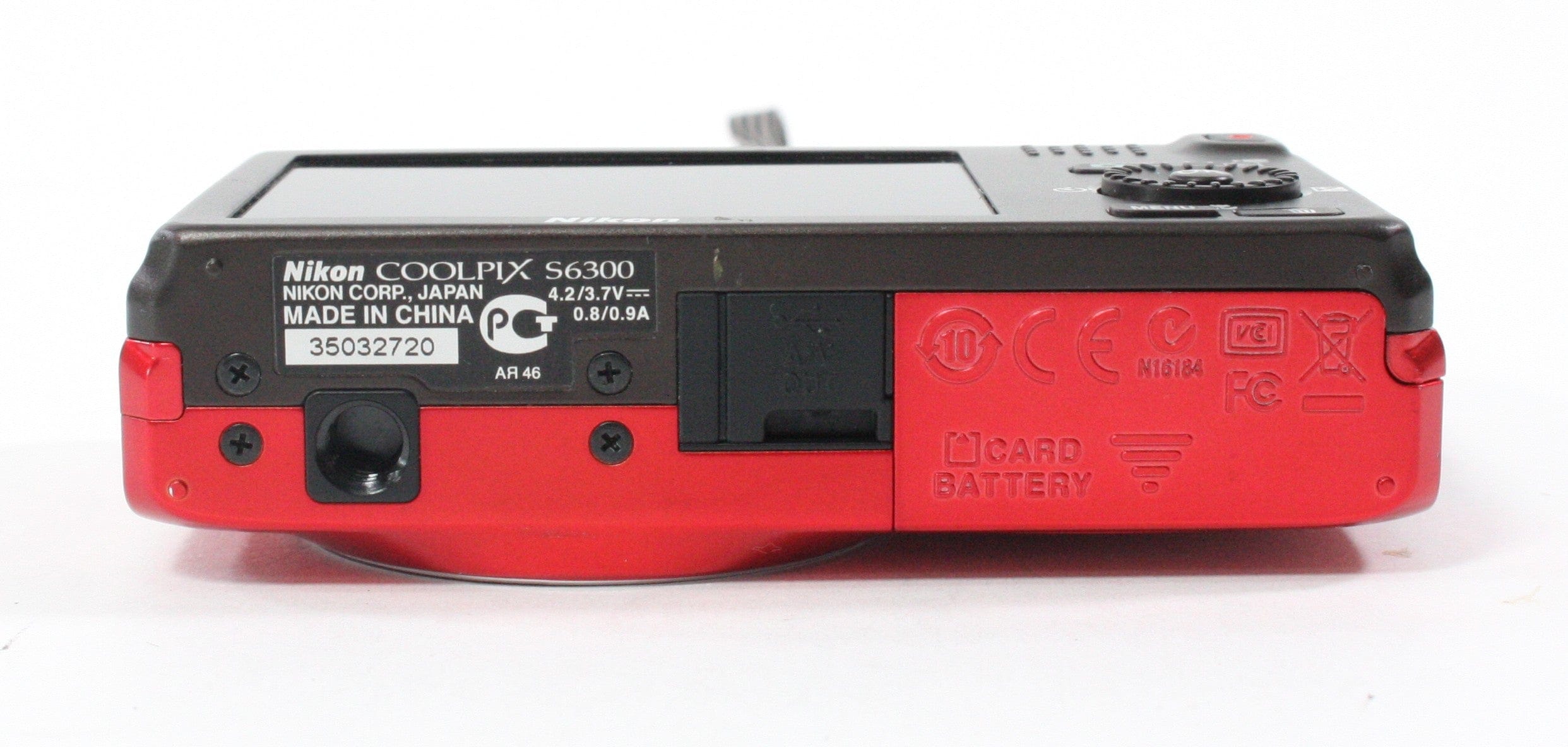 Canon Coolpix S6300 Digital Camera 10x Zoom 16mp