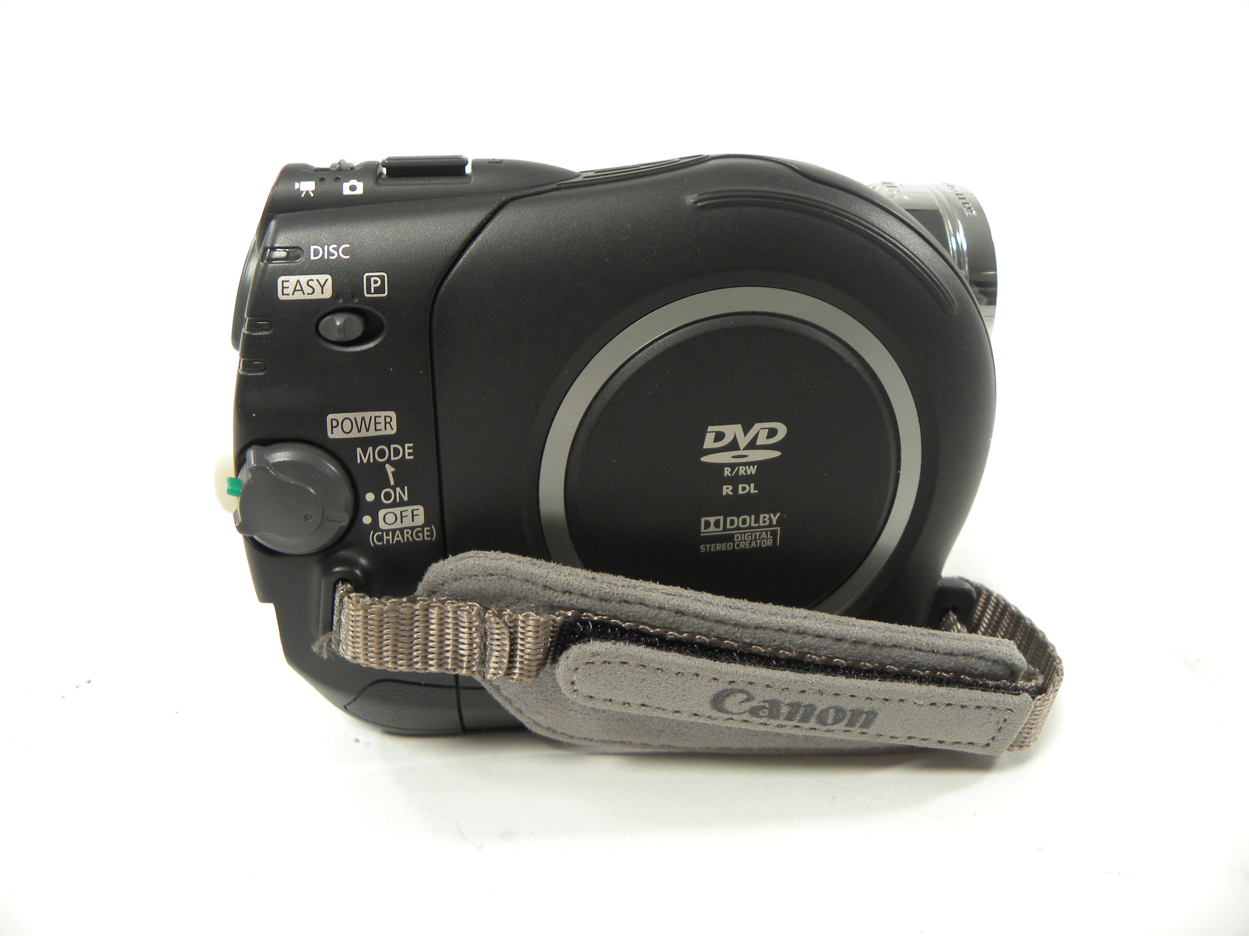 Canon DC410 MiniDV Camcorder