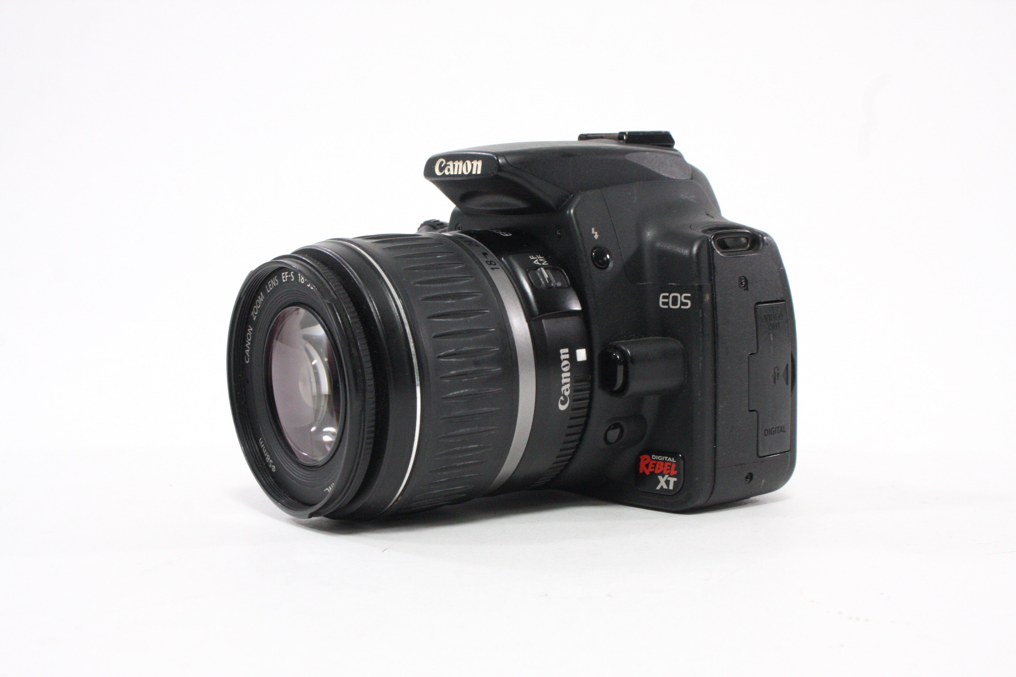 Canon Digital Rebel XT DSLR Camera with 18-55mm f/3.5-5.6 II Lens
