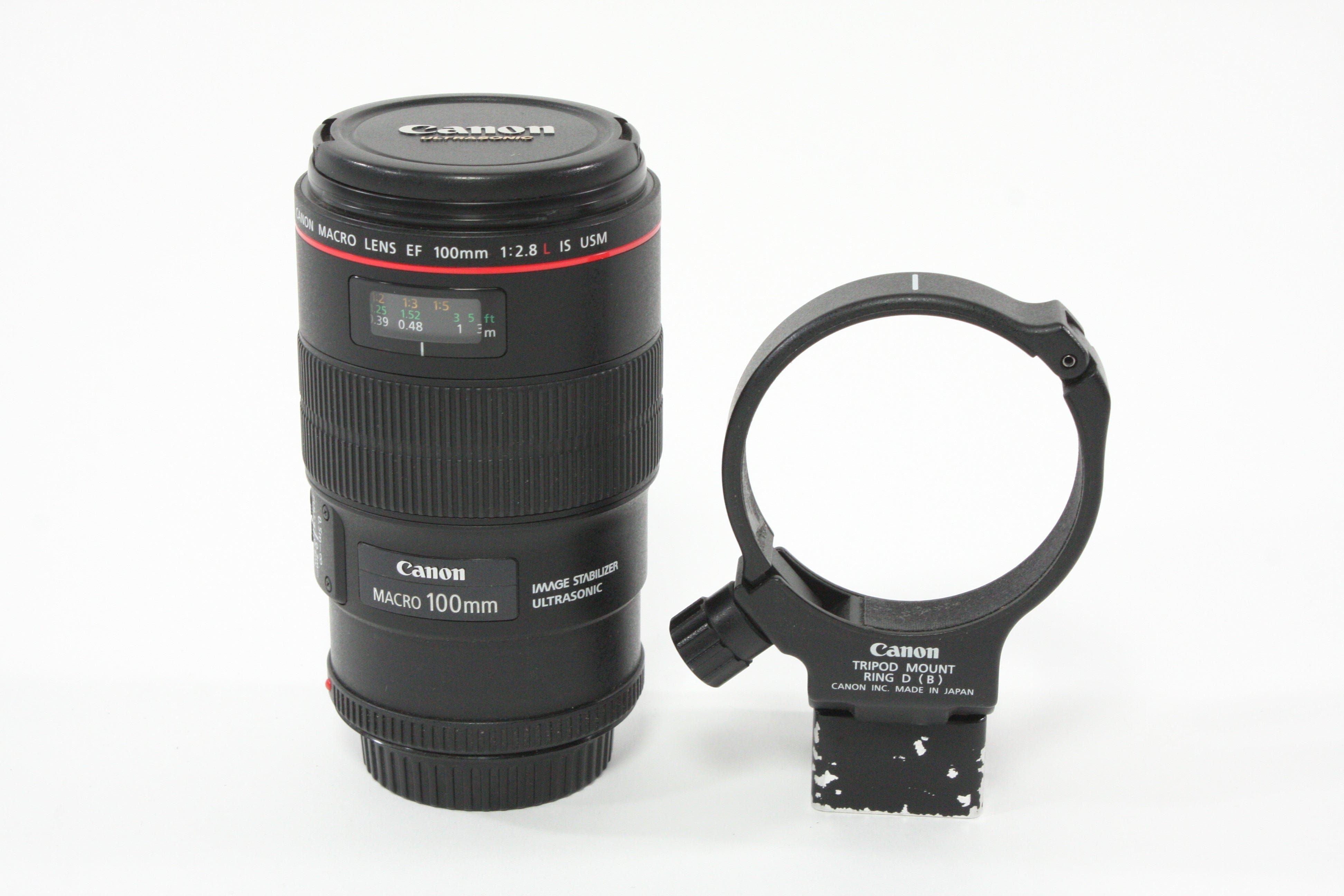 Canon EF 100mm Macro F2.8 L IS USM