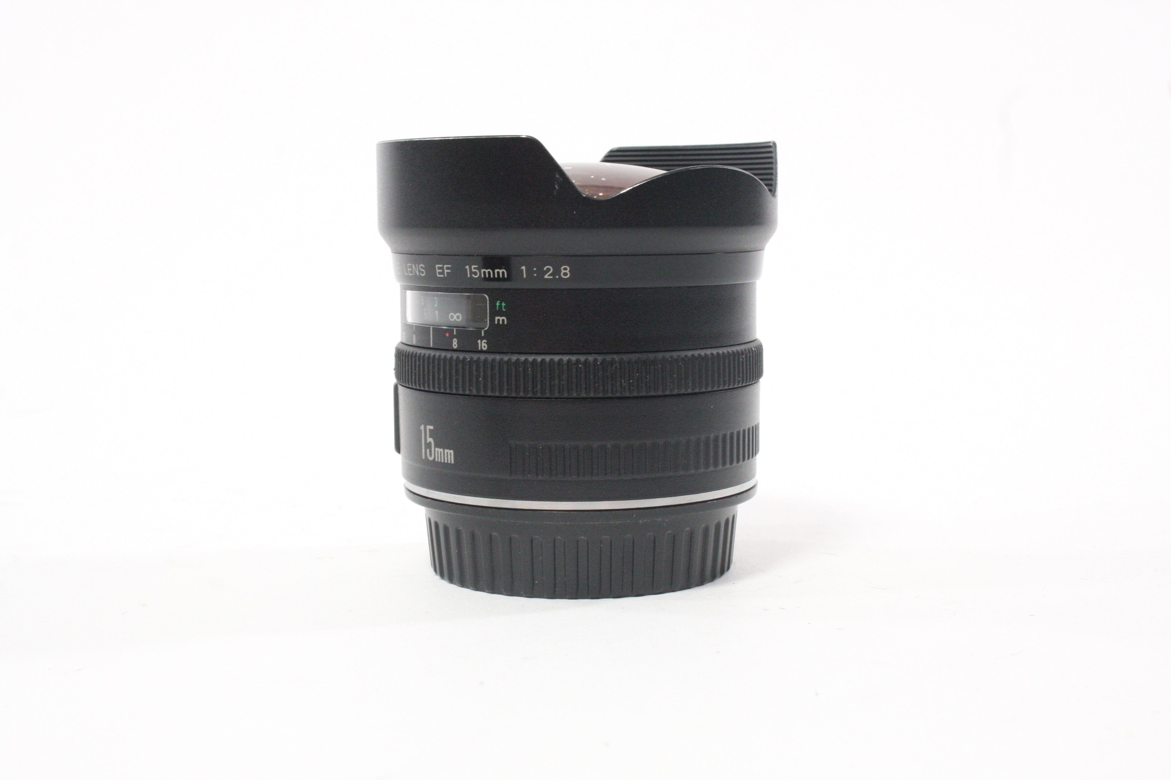 Canon EF 15mm f/2.8 Fish Eye for Canon EF