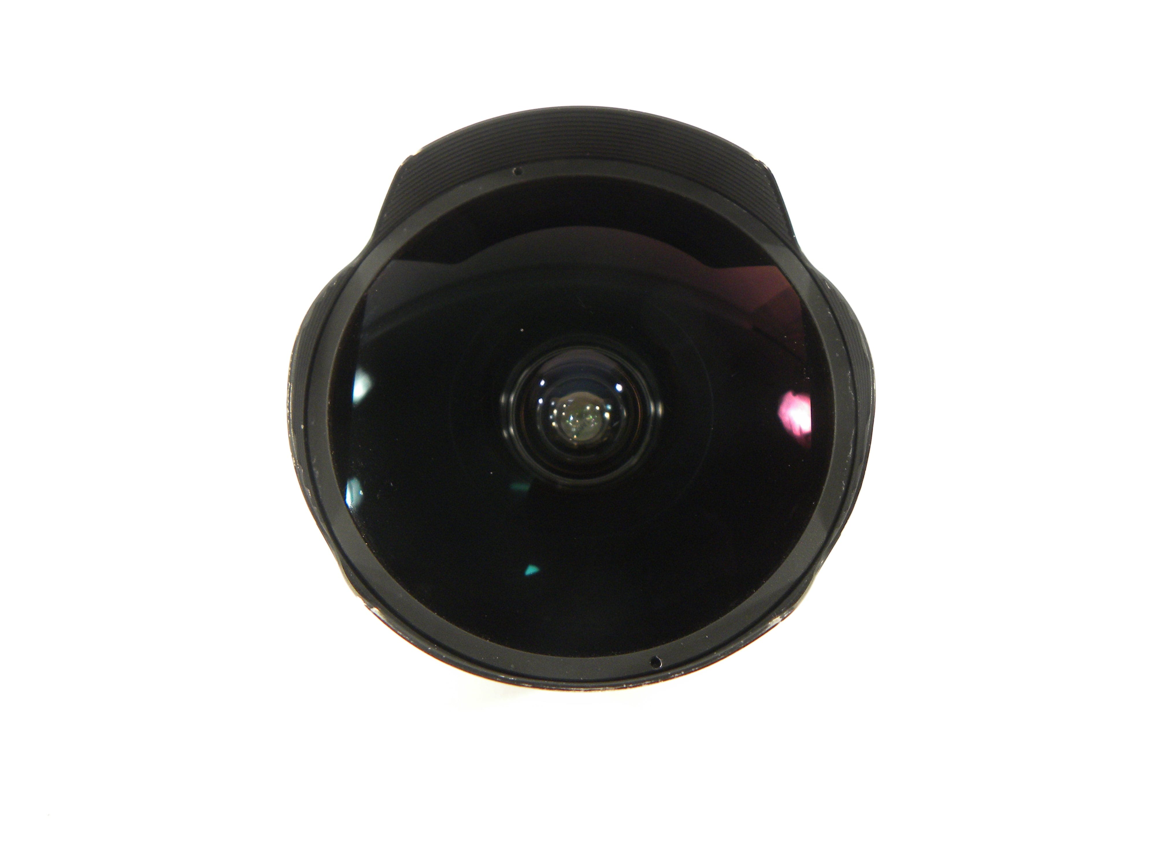 Canon EF 15mm f2.8 Fisheye lens