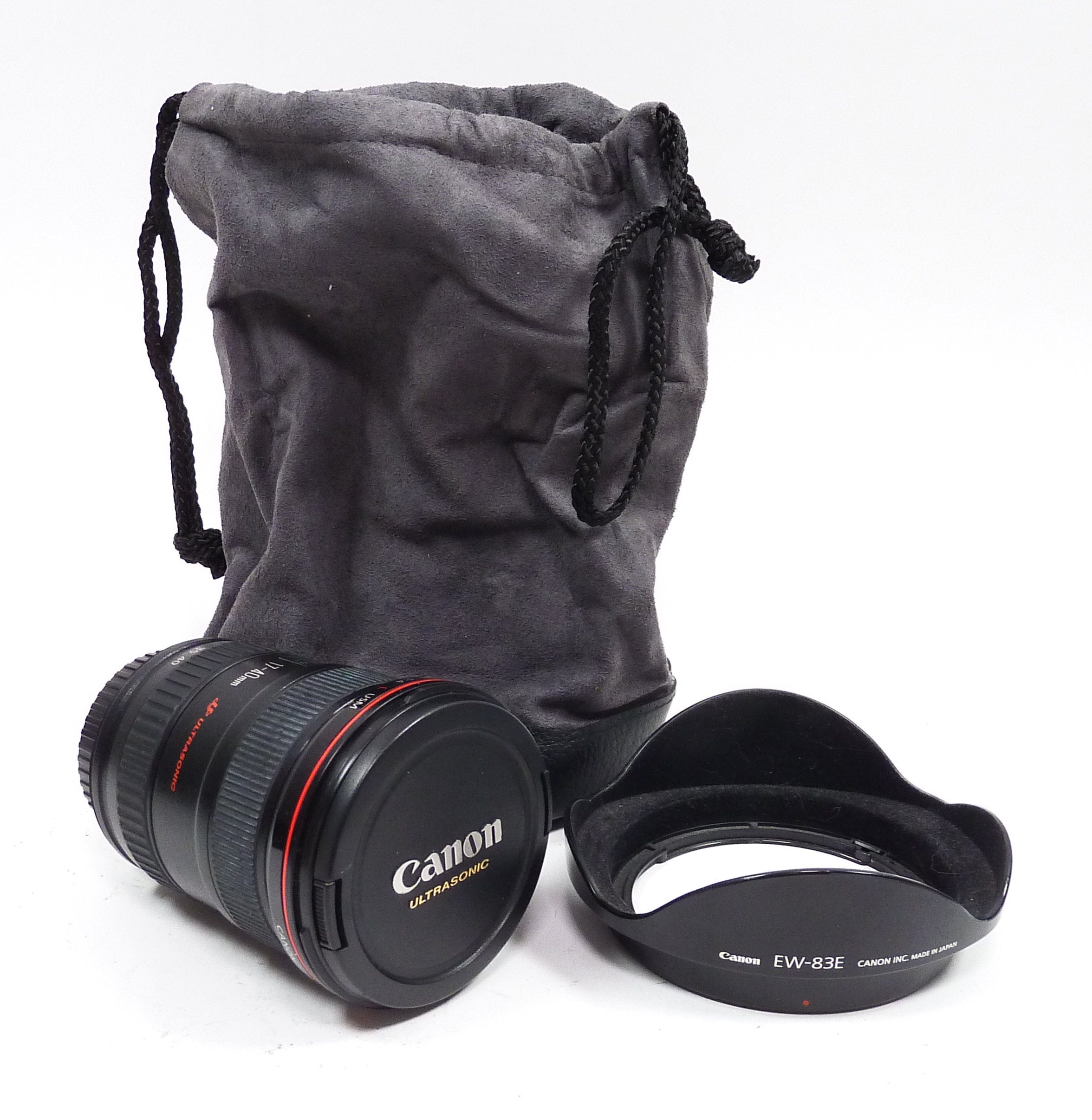 Canon EF 17-40mm F4L Lens