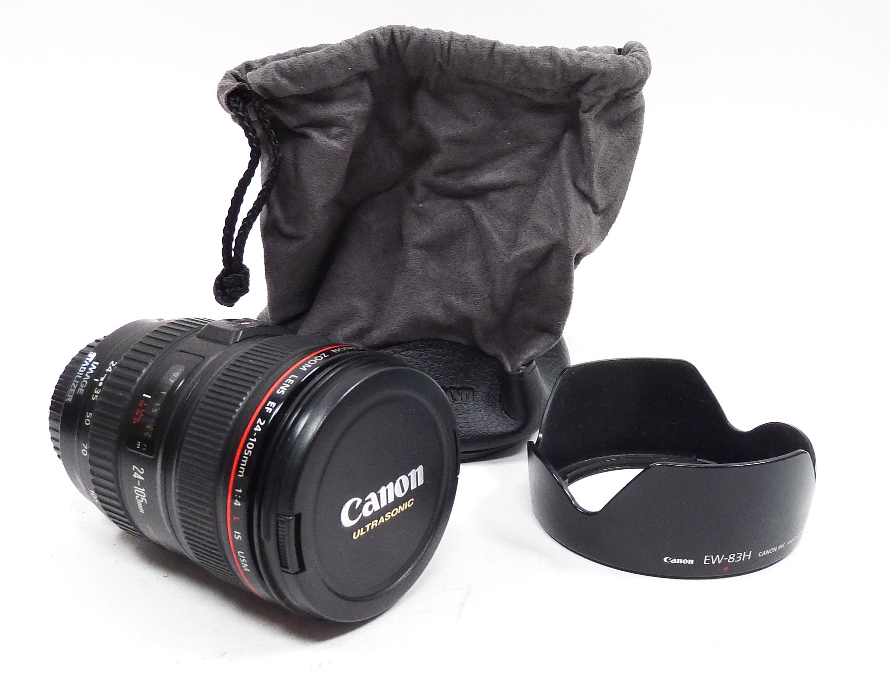 Canon EF 24-105mm F4L IS USM Lens