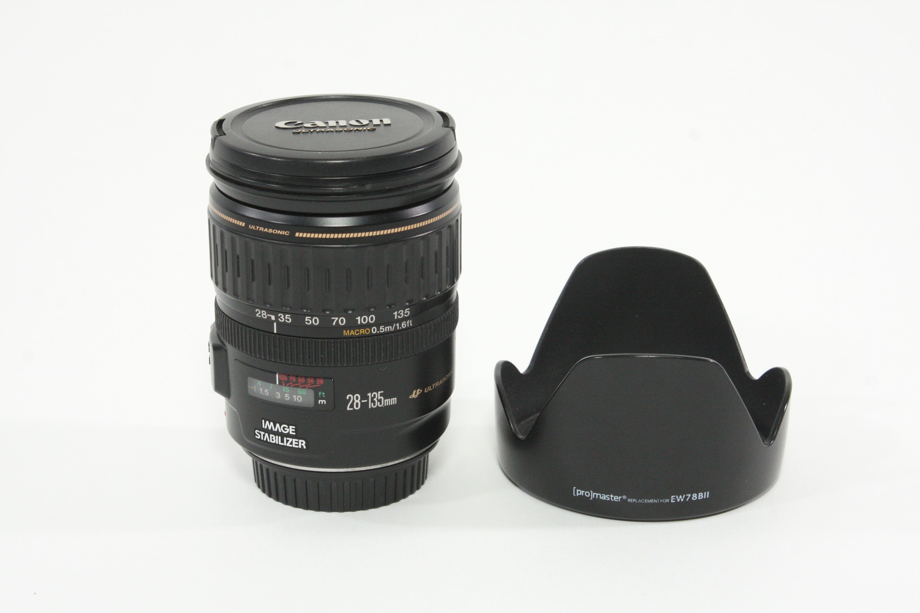Canon EF 28-135mm F3.5-5.6 IS