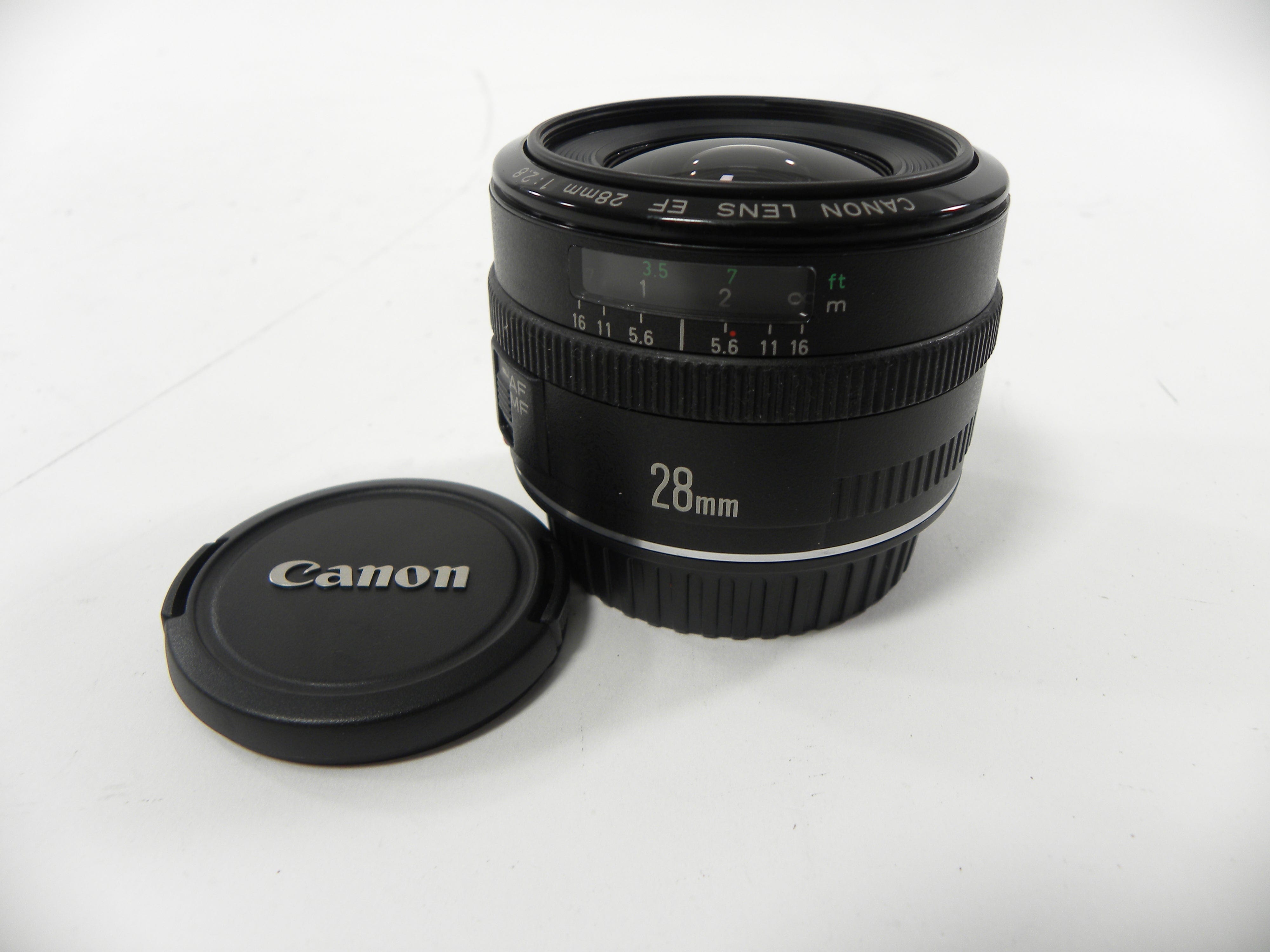 Canon EF 28mm f2.8