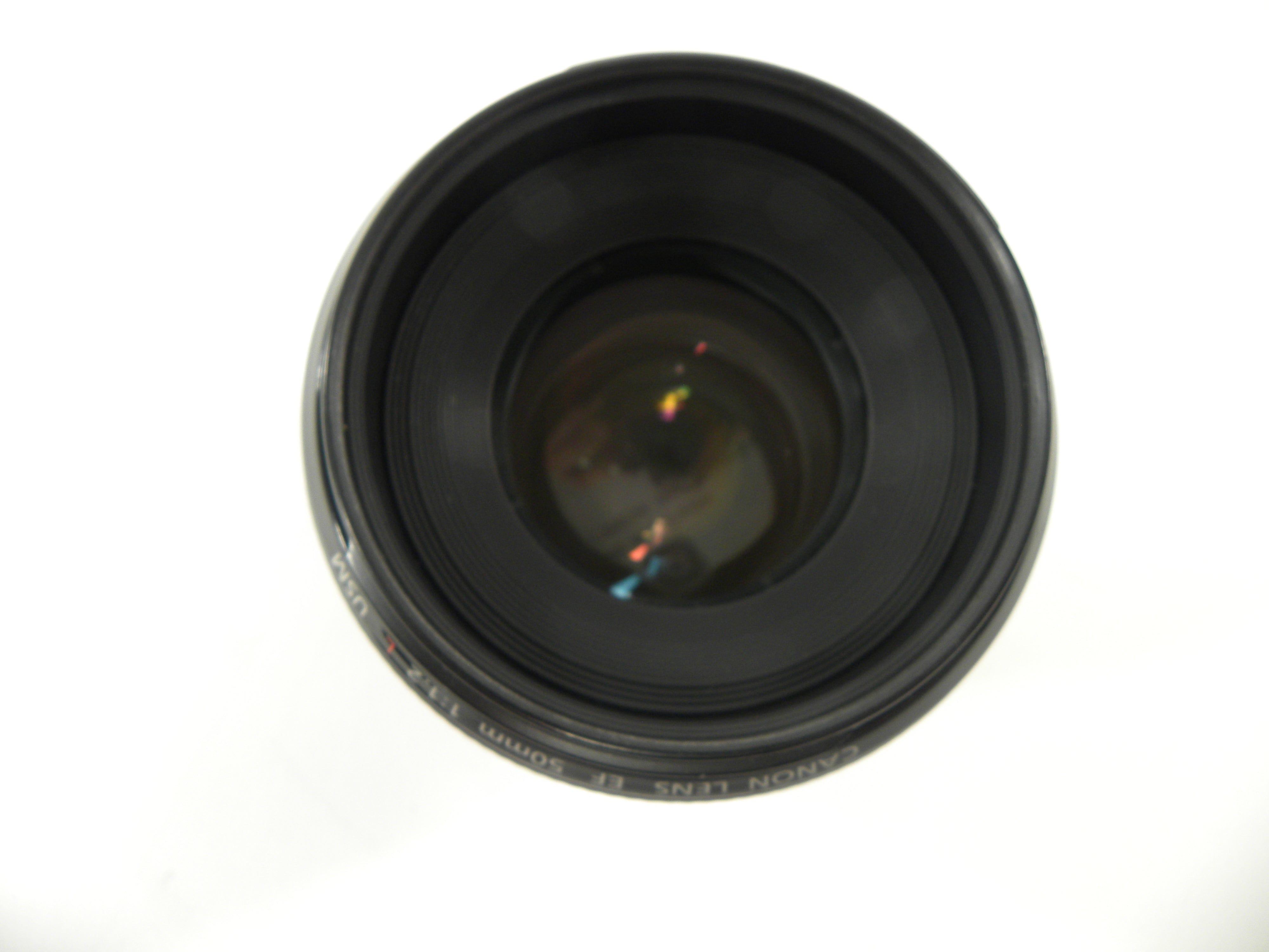 Canon EF 50mm f1.2 L USM