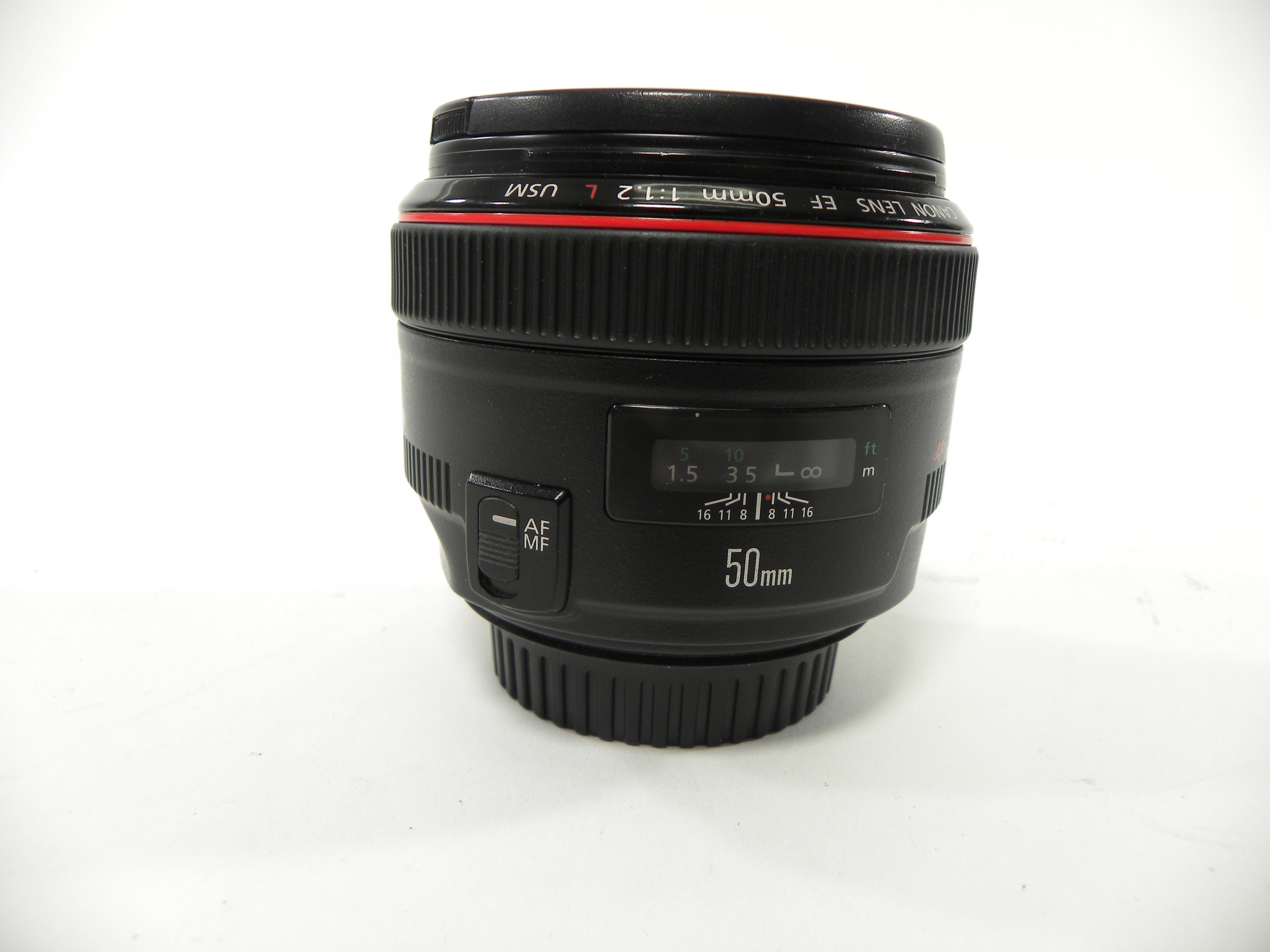 Canon EF 50mm f1.2 L USM