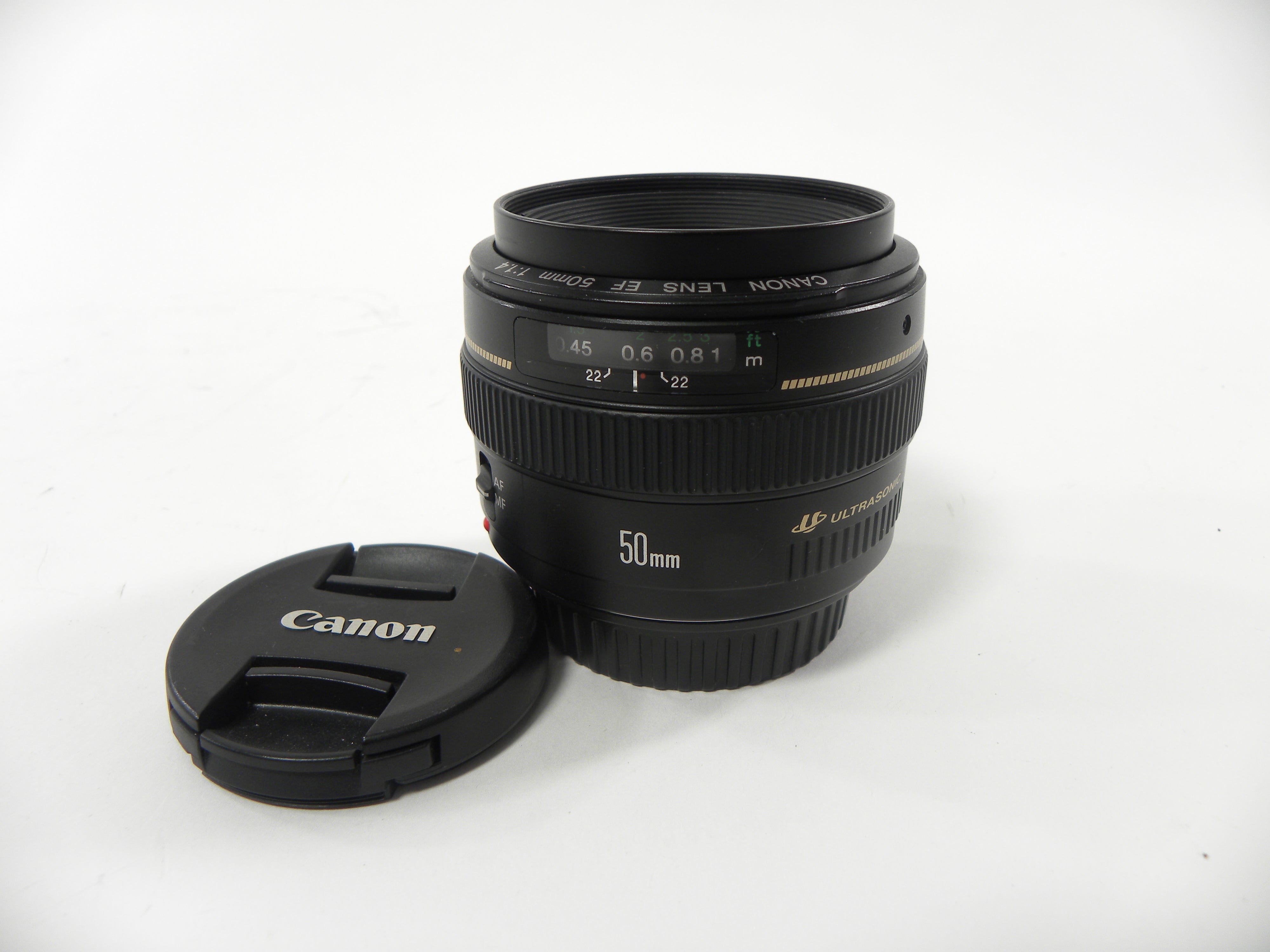 Canon EF 50mm f1.4