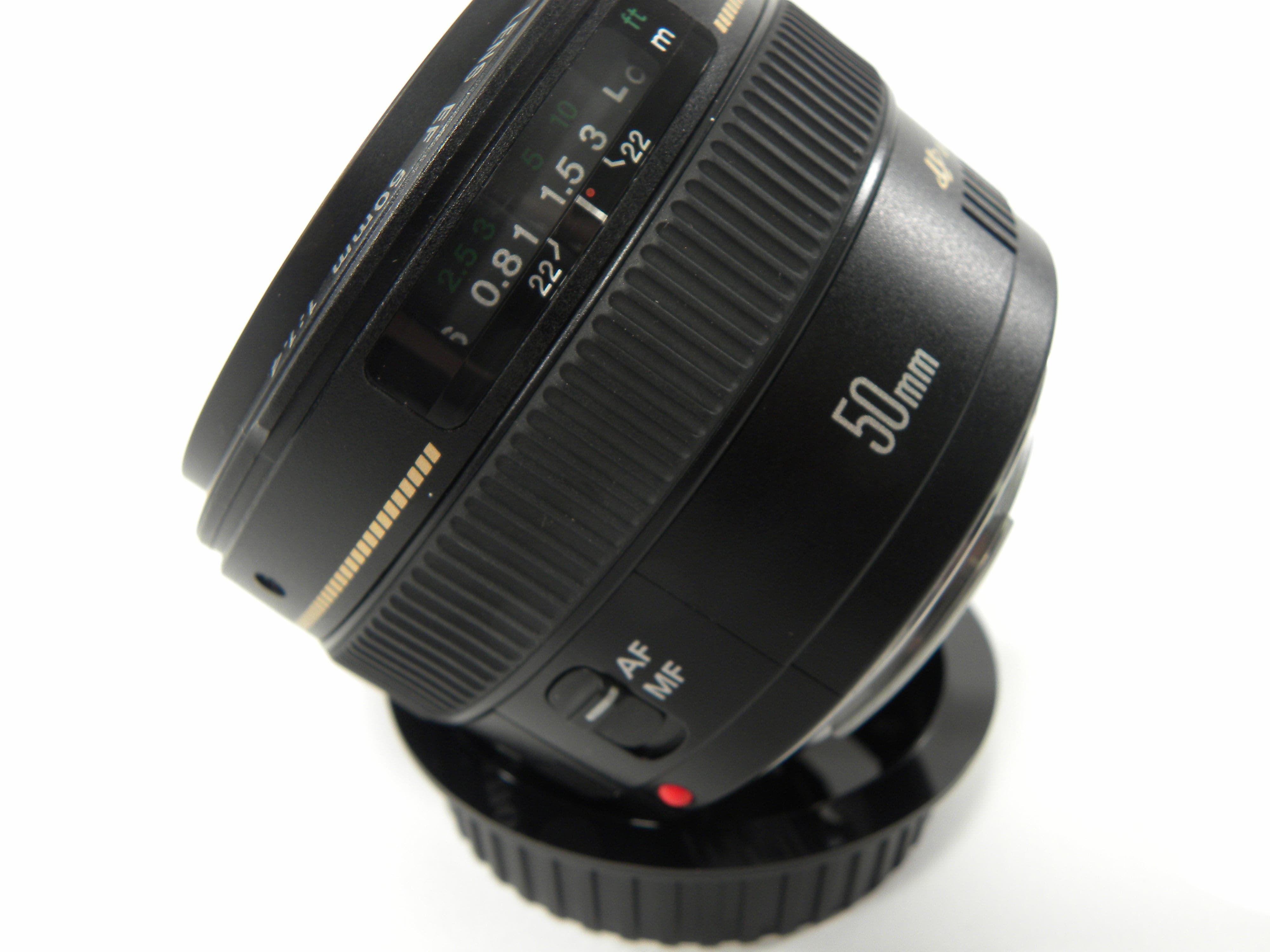 Canon EF 50mm f1.4 USM lens