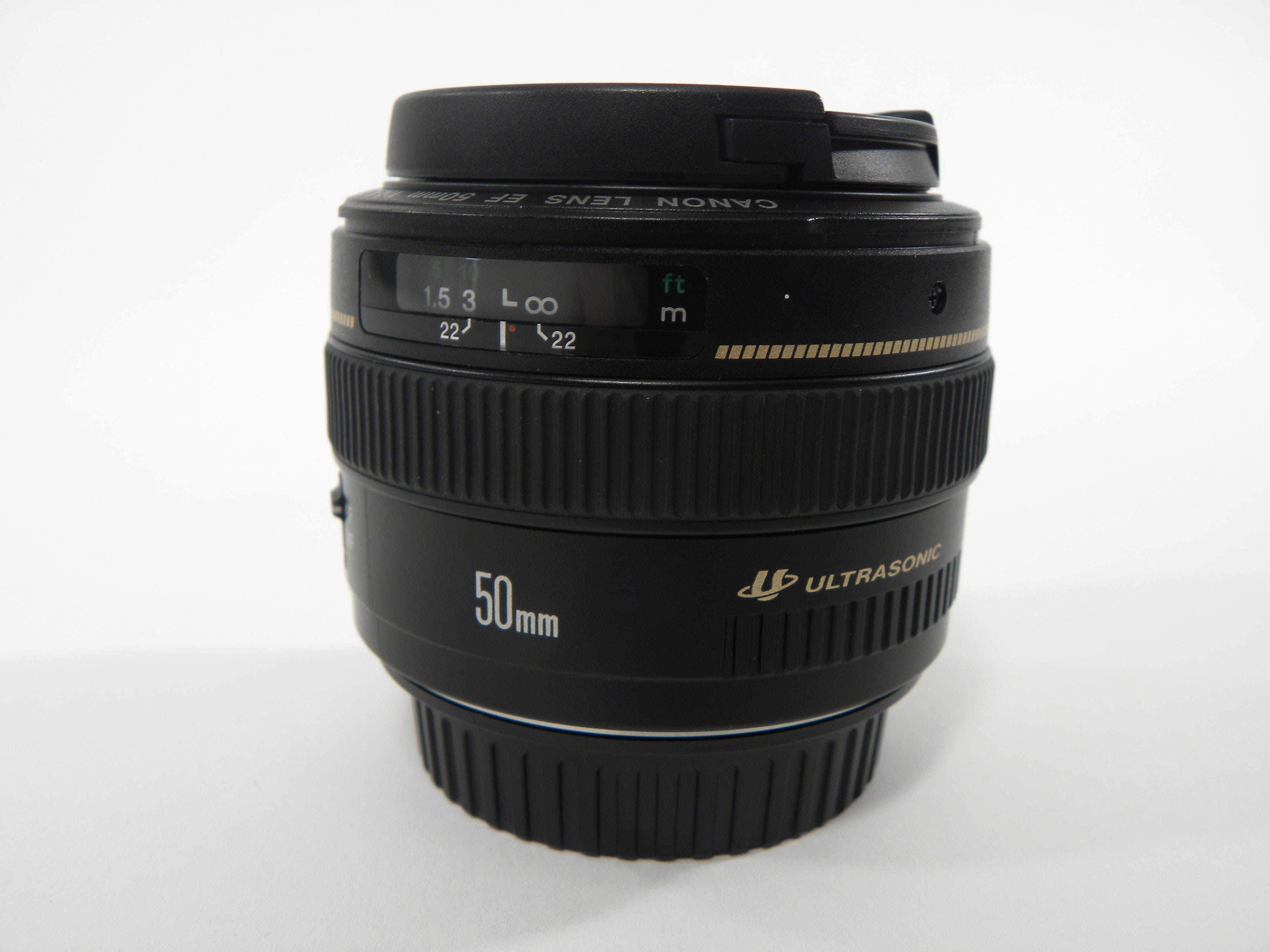 Canon EF 50mm f1.4 USM lens