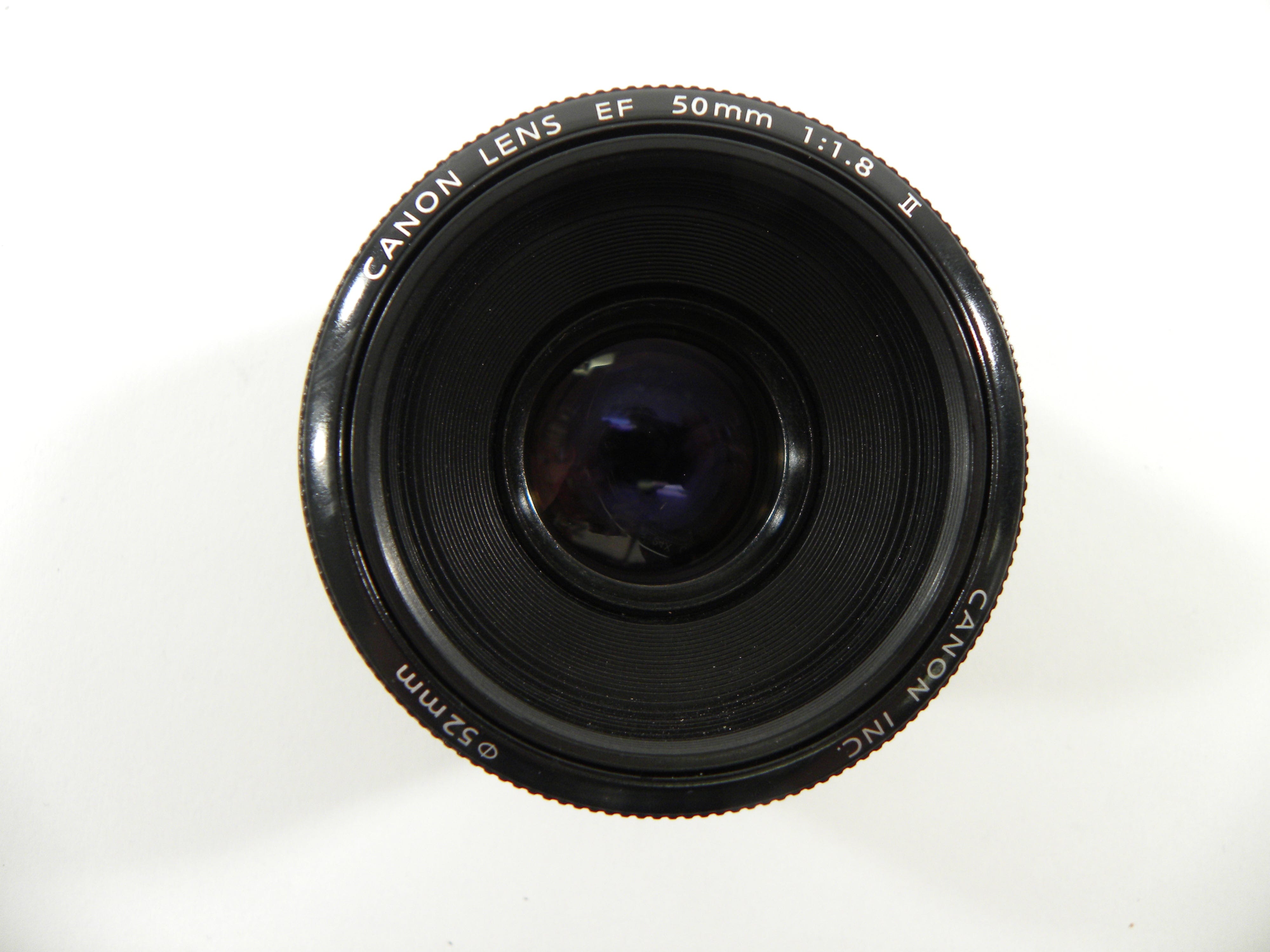 Canon EF 50mm f1.8 II