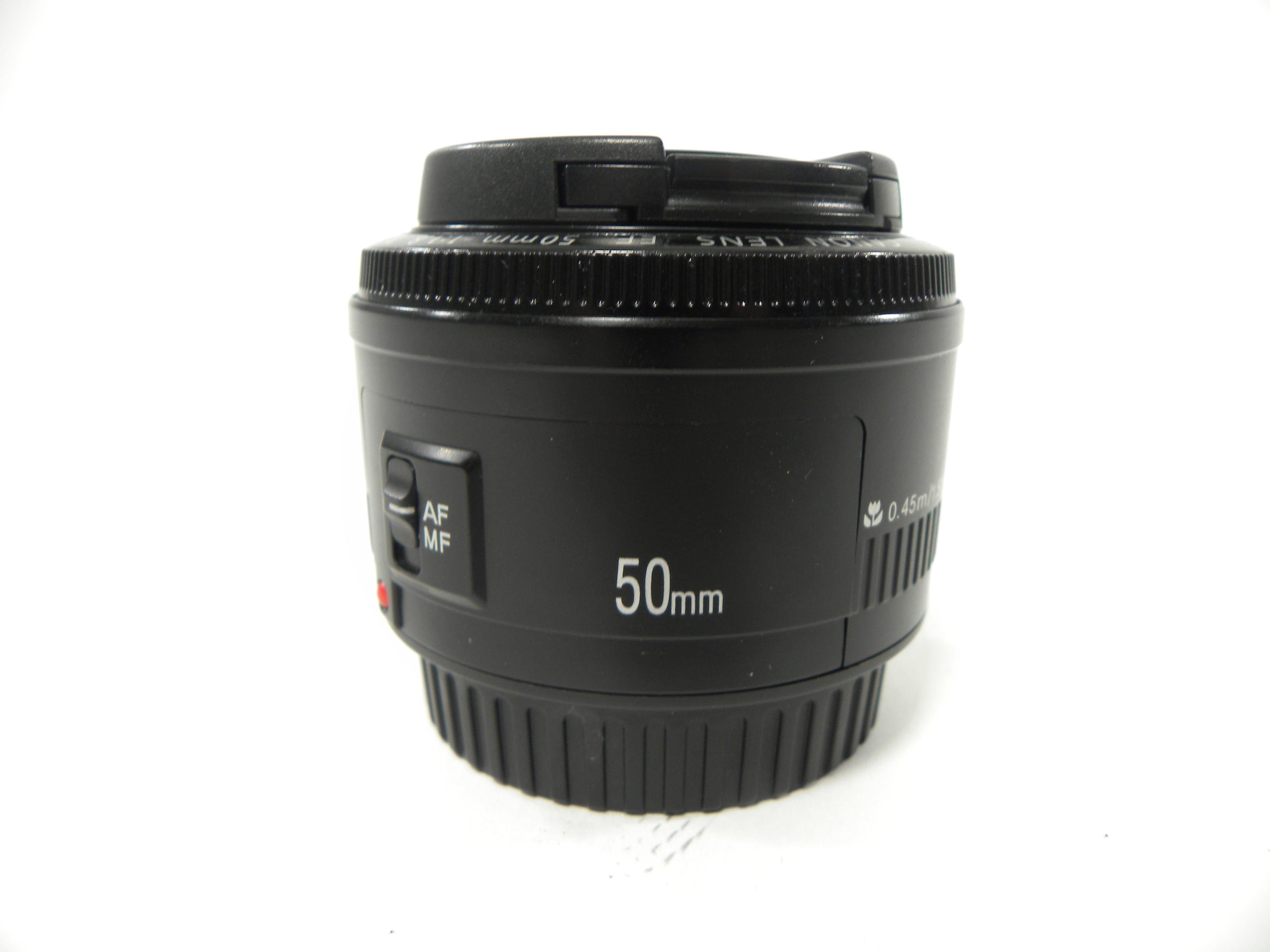 Canon EF 50mm f1.8 II