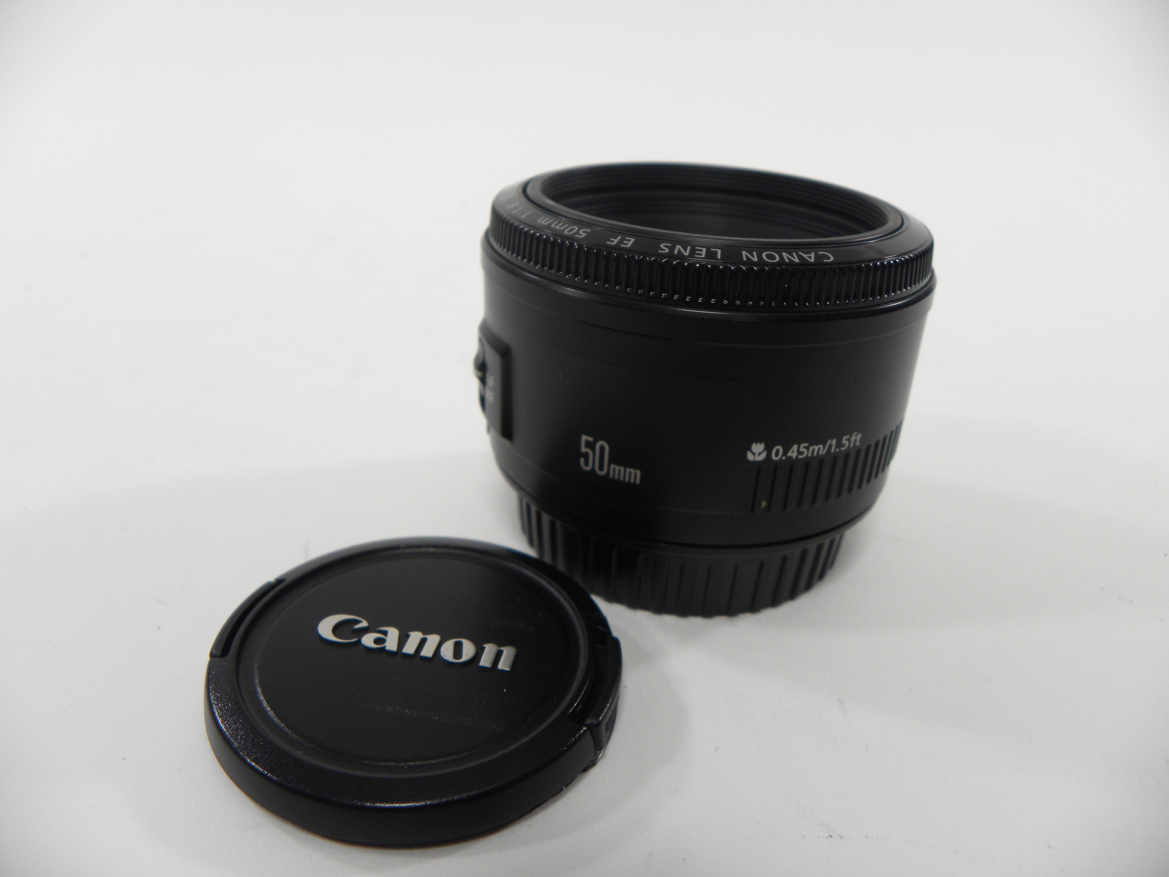 Canon EF 50mm f1.8 II