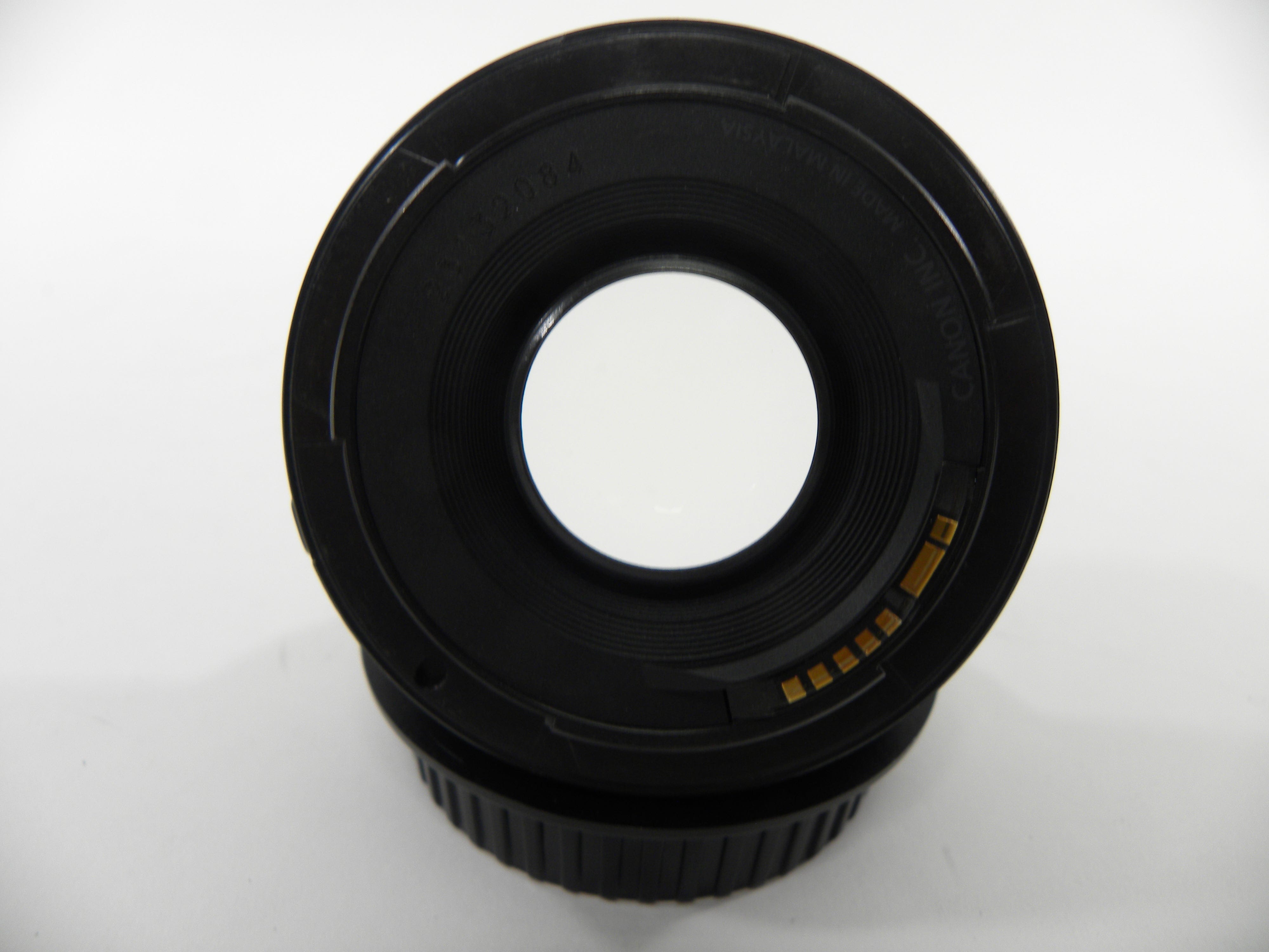 Canon EF 50mm f1.8 II