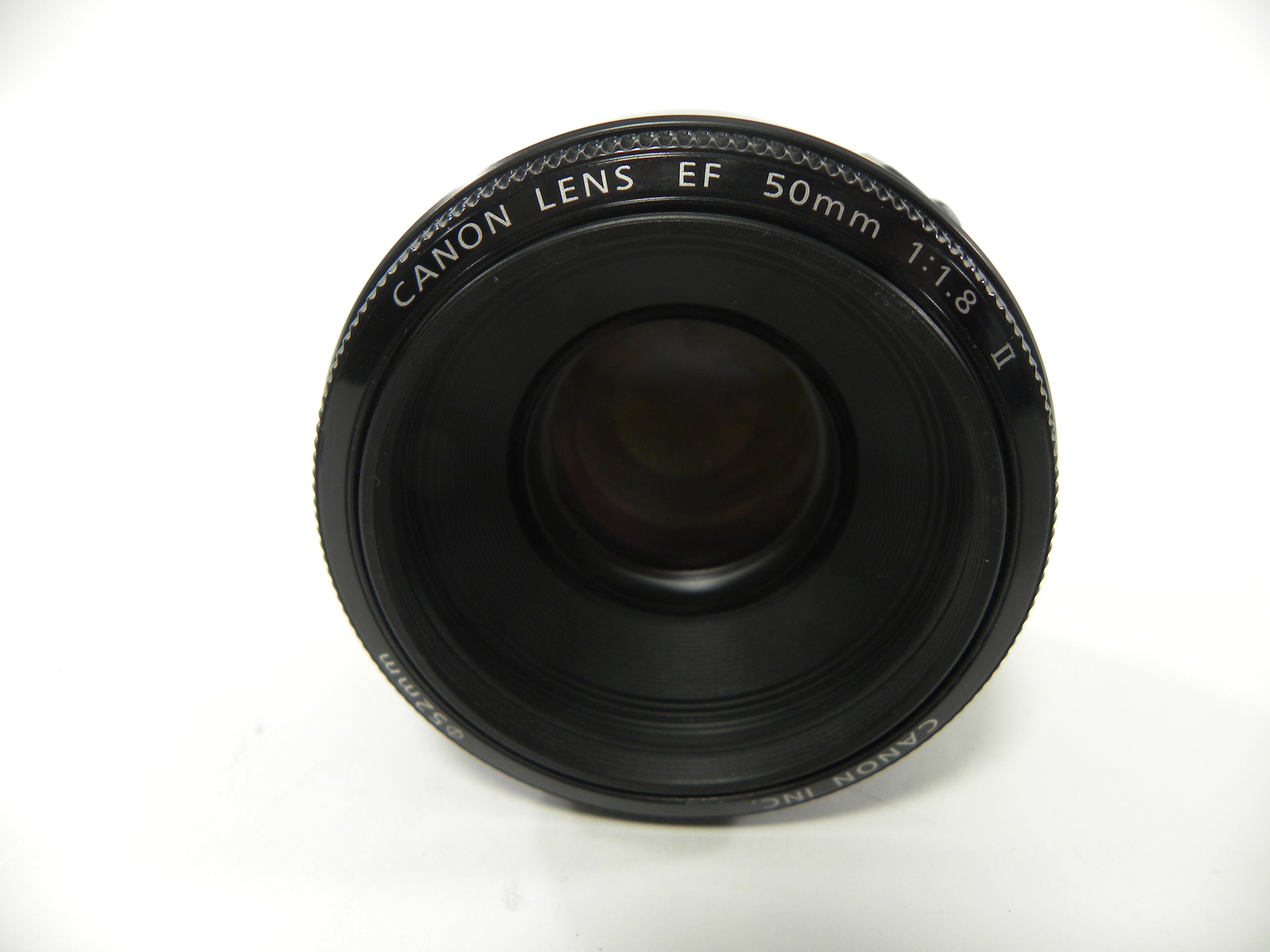 Canon EF 50mm f1.8 II