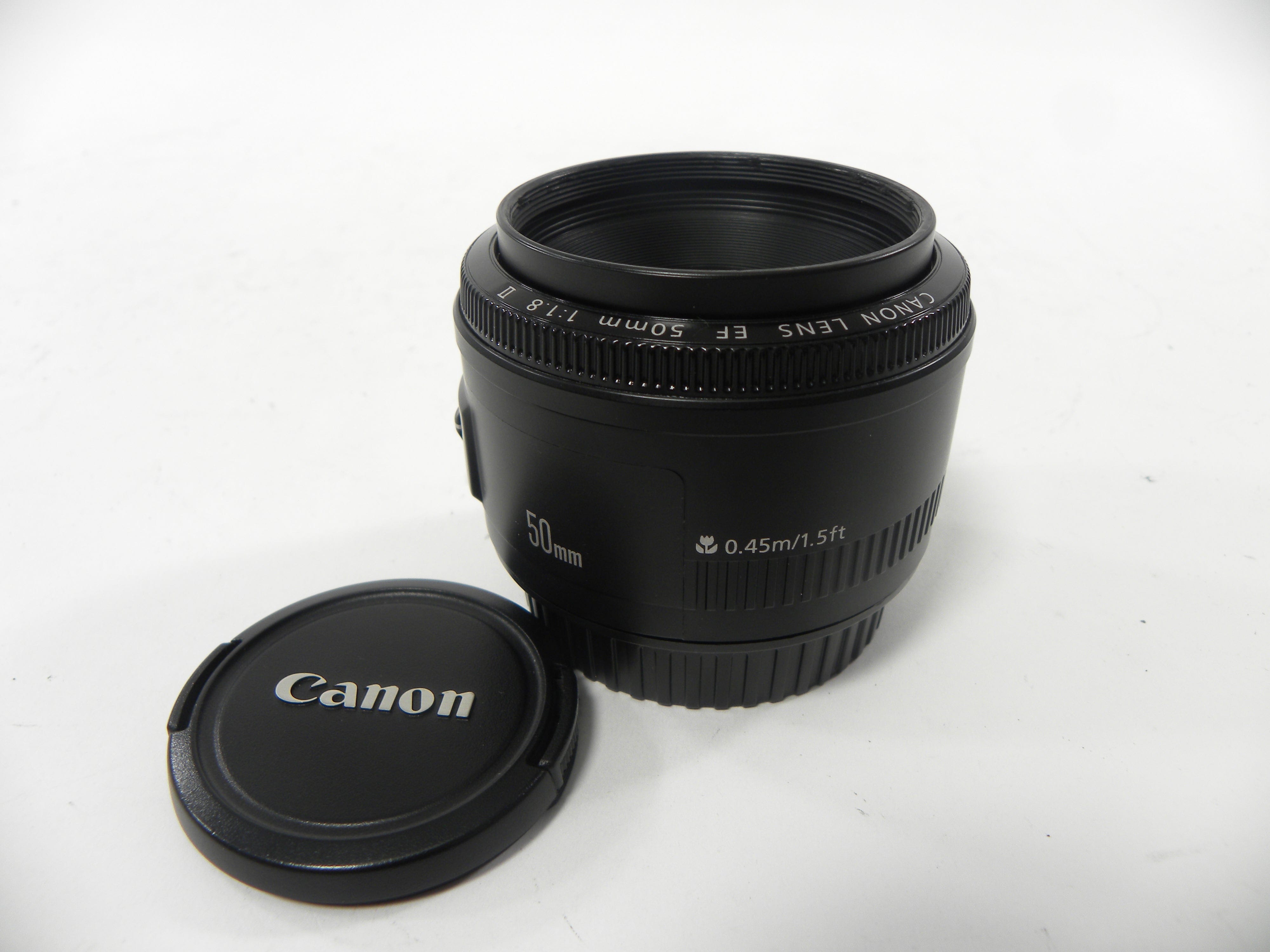 Canon EF 50mm f1.8 II