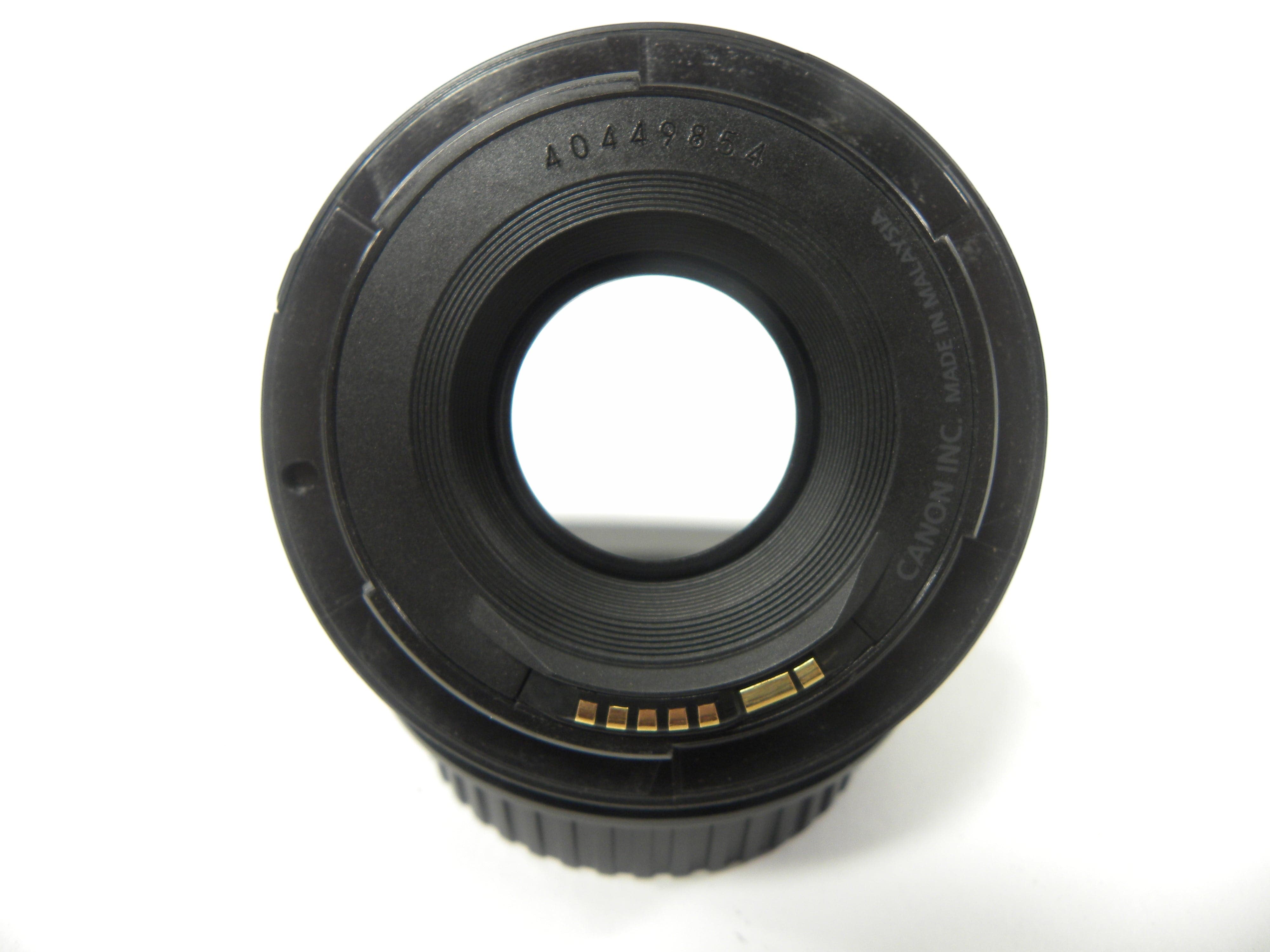 Canon EF 50mm f1.8 II