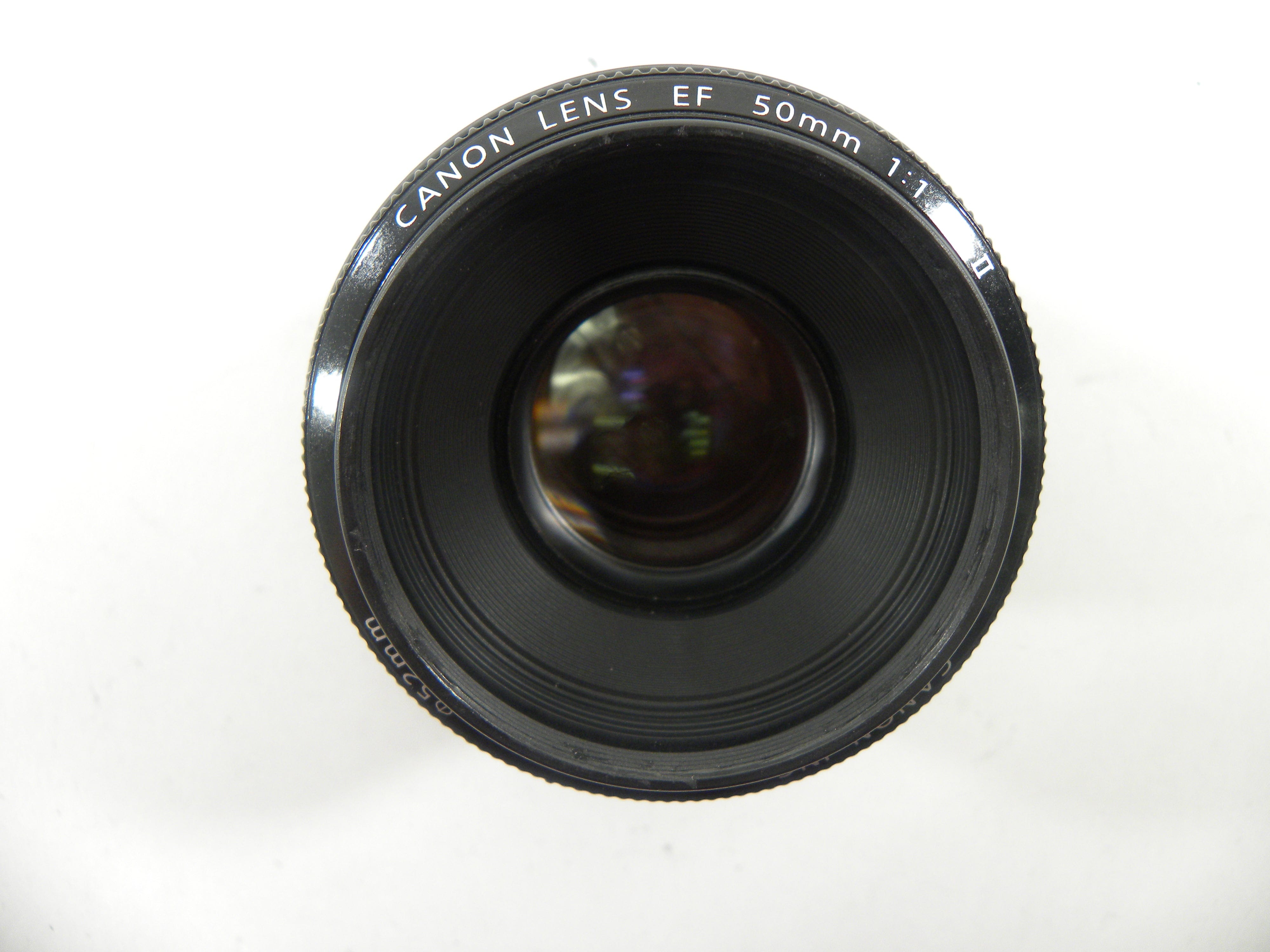 Canon EF 50mm f1.8 II