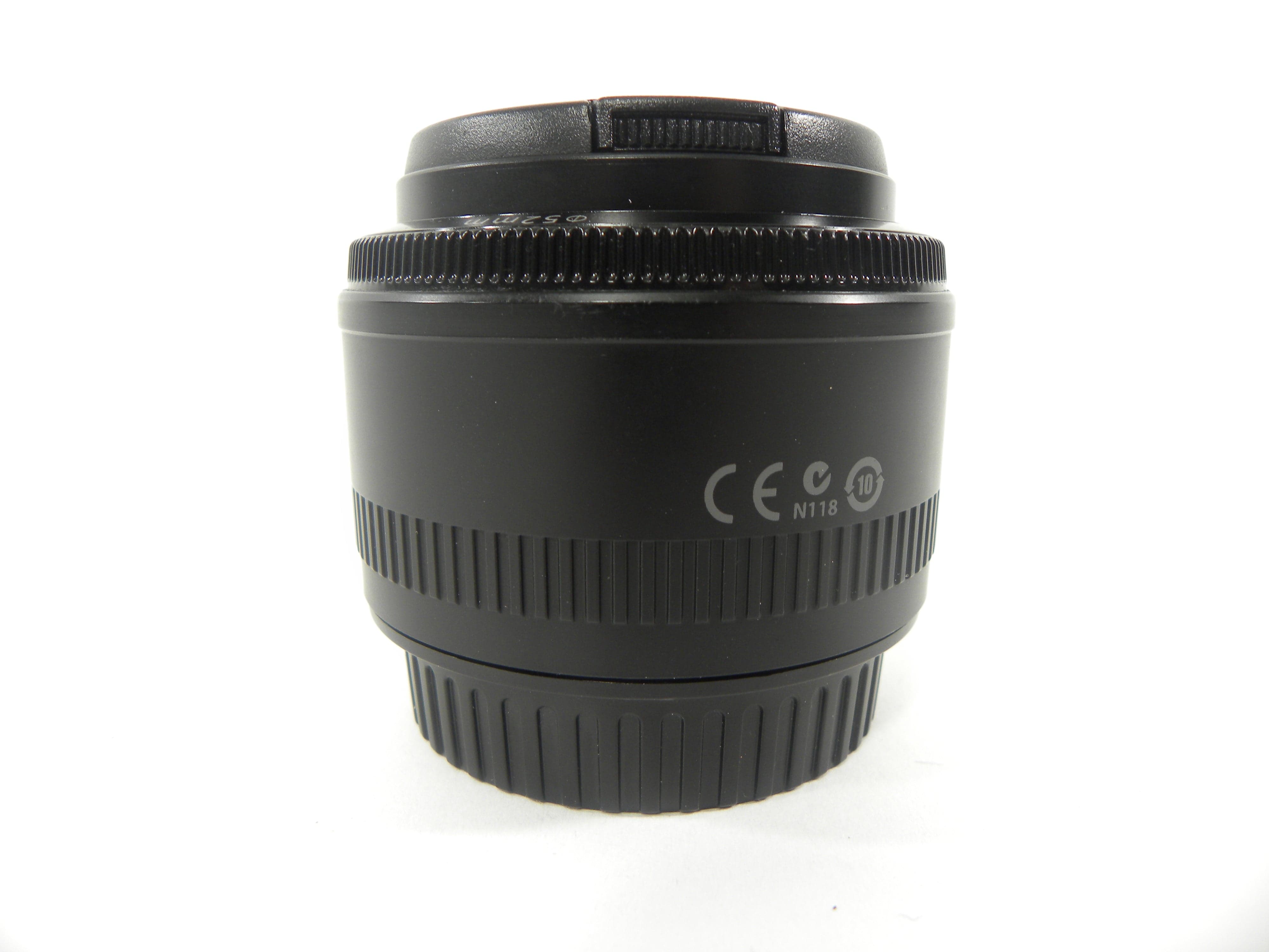 Canon EF 50mm f1.8 II