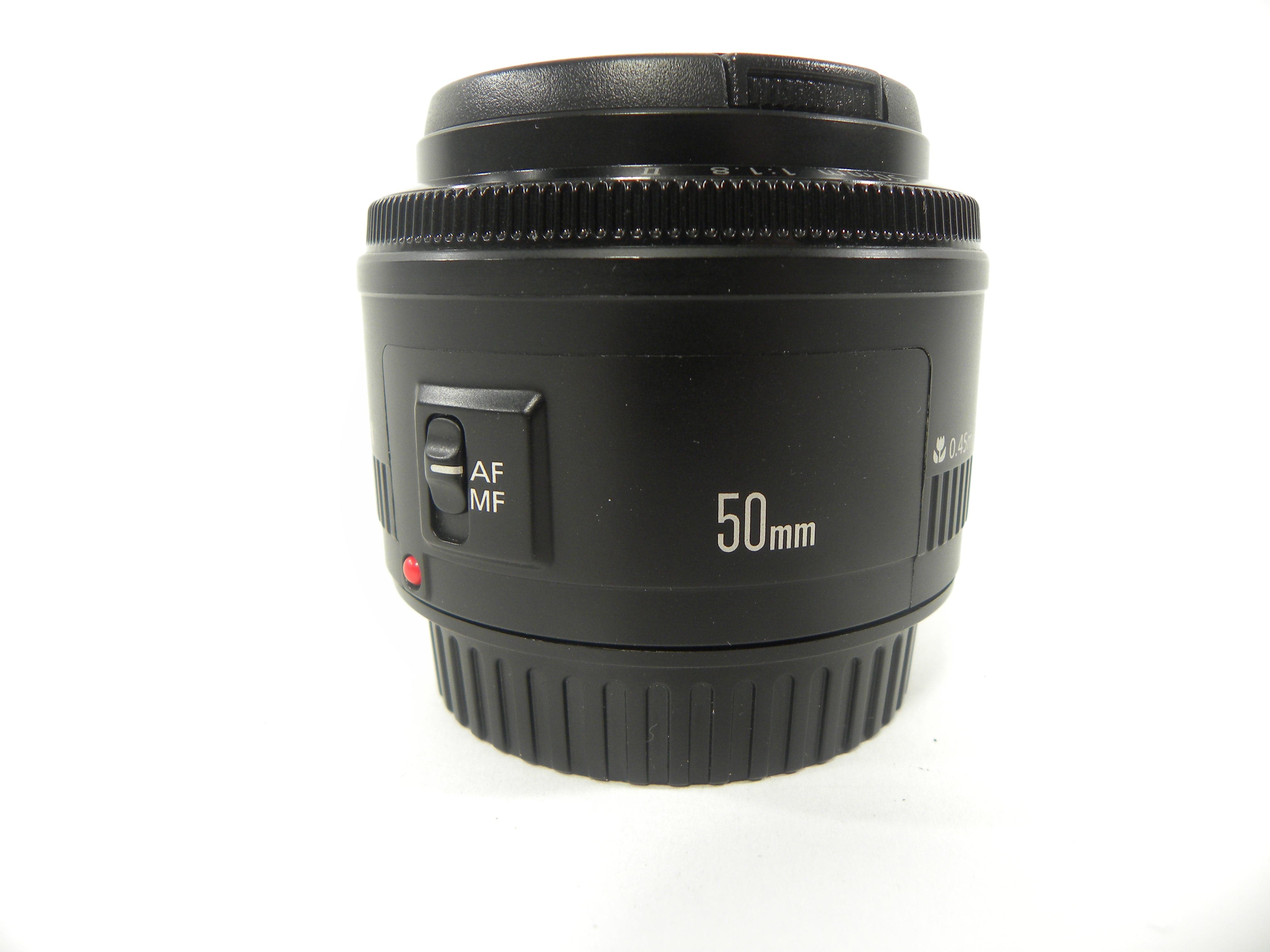 Canon EF 50mm f1.8 II