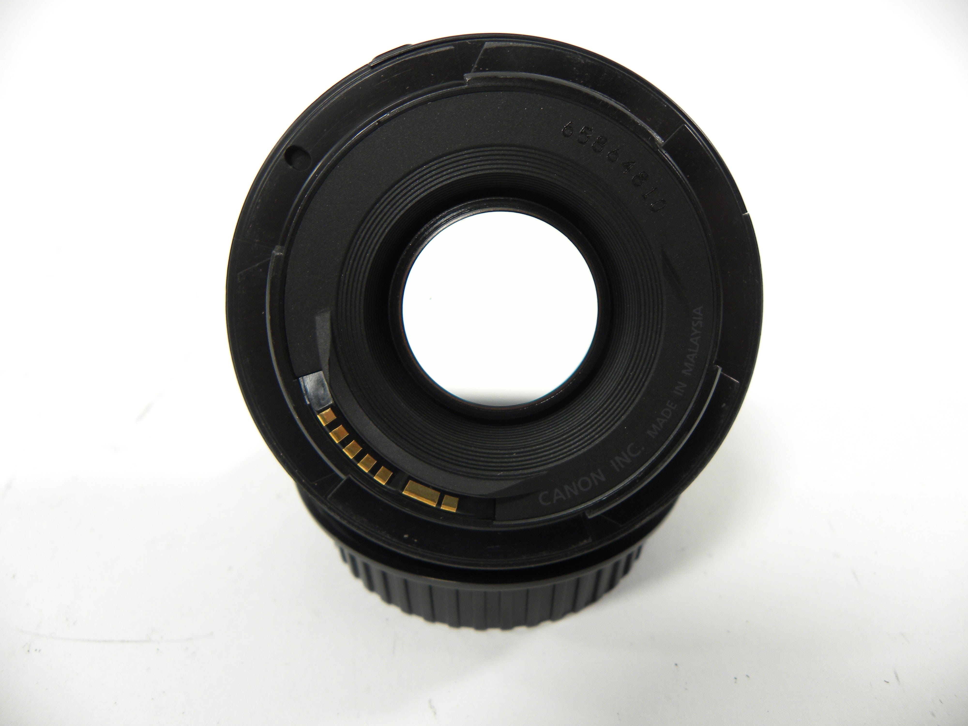 Canon EF 50mm f1.8 II