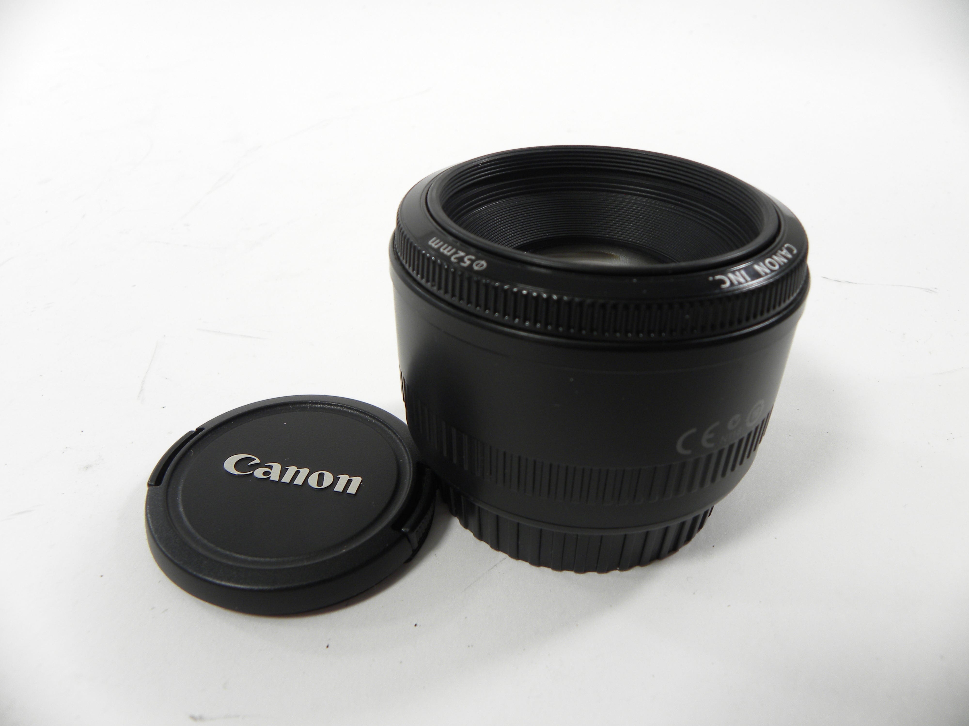 Canon EF 50mm f1.8 II