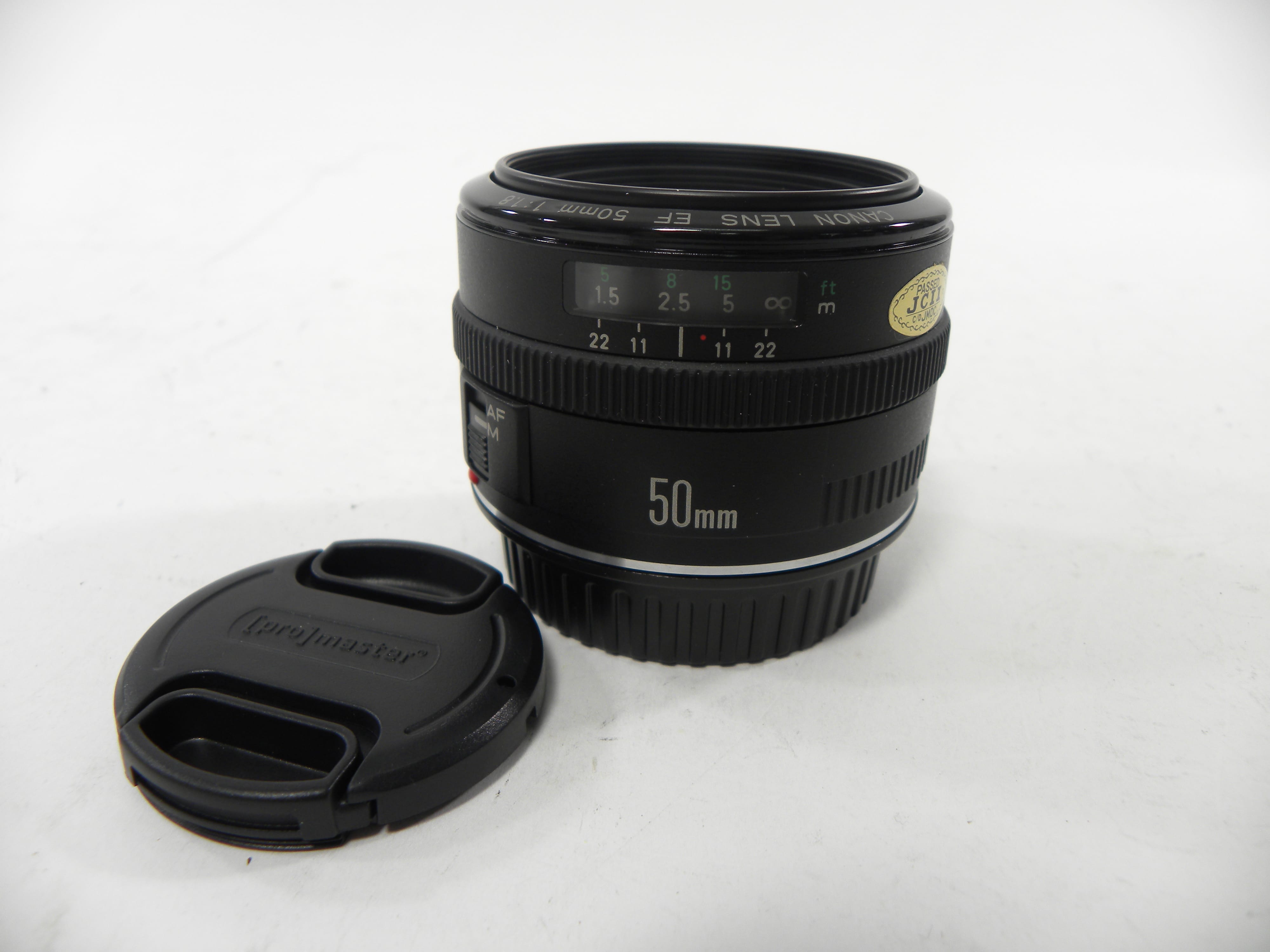 Canon EF 50mm f1.8