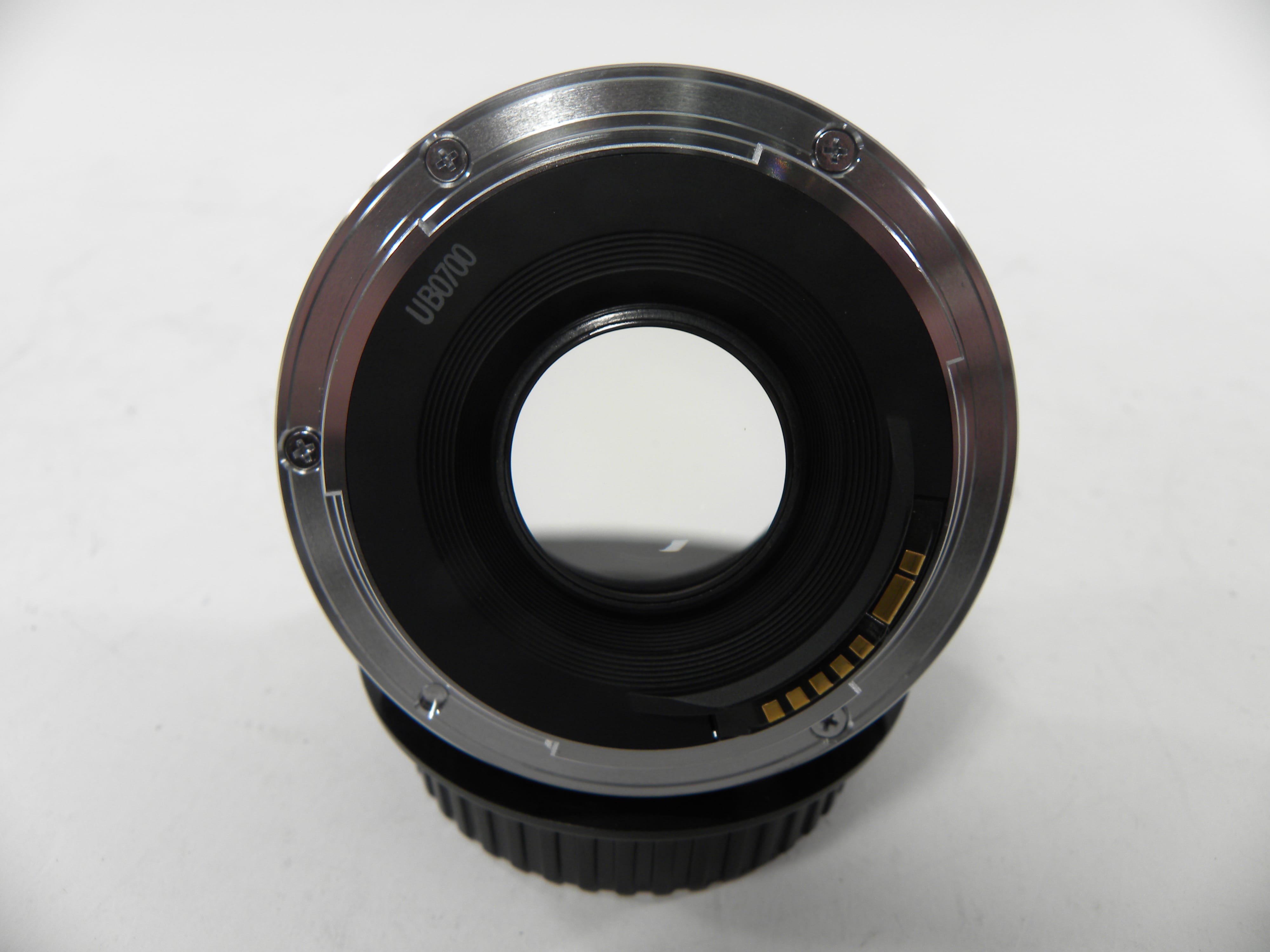 Canon EF 50mm f1.8