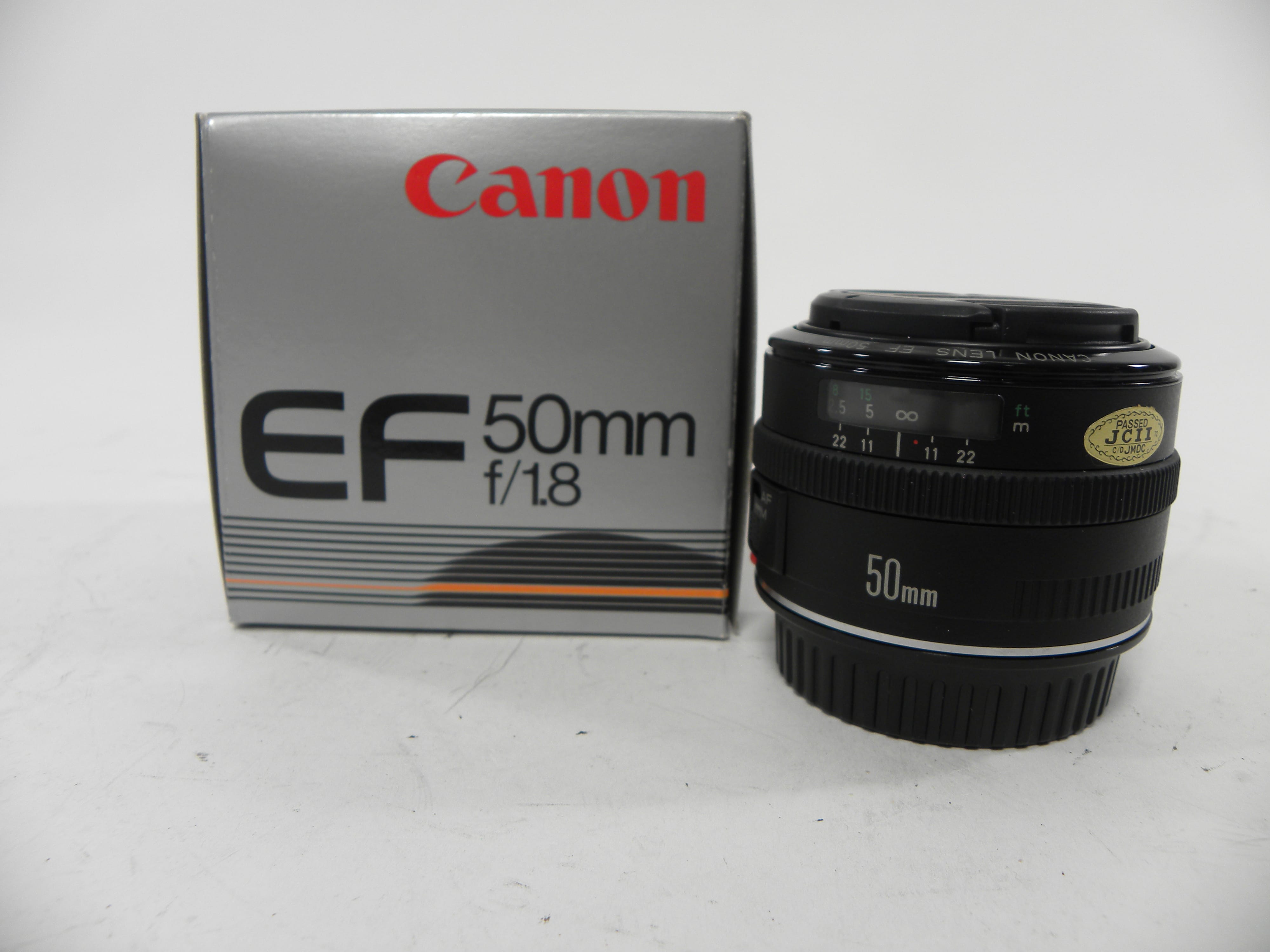 Canon EF 50mm f1.8