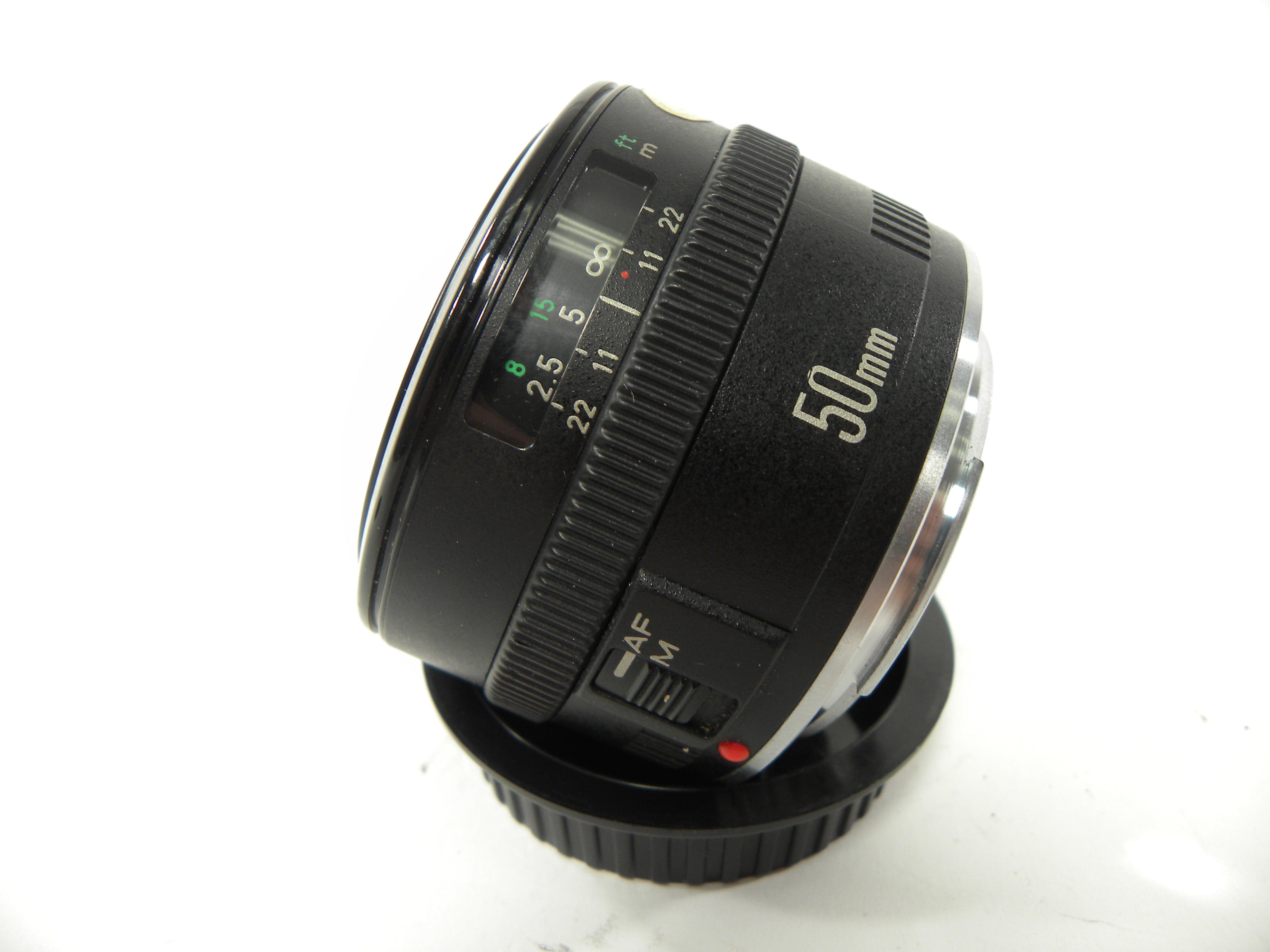 Canon EF 50mm f1.8