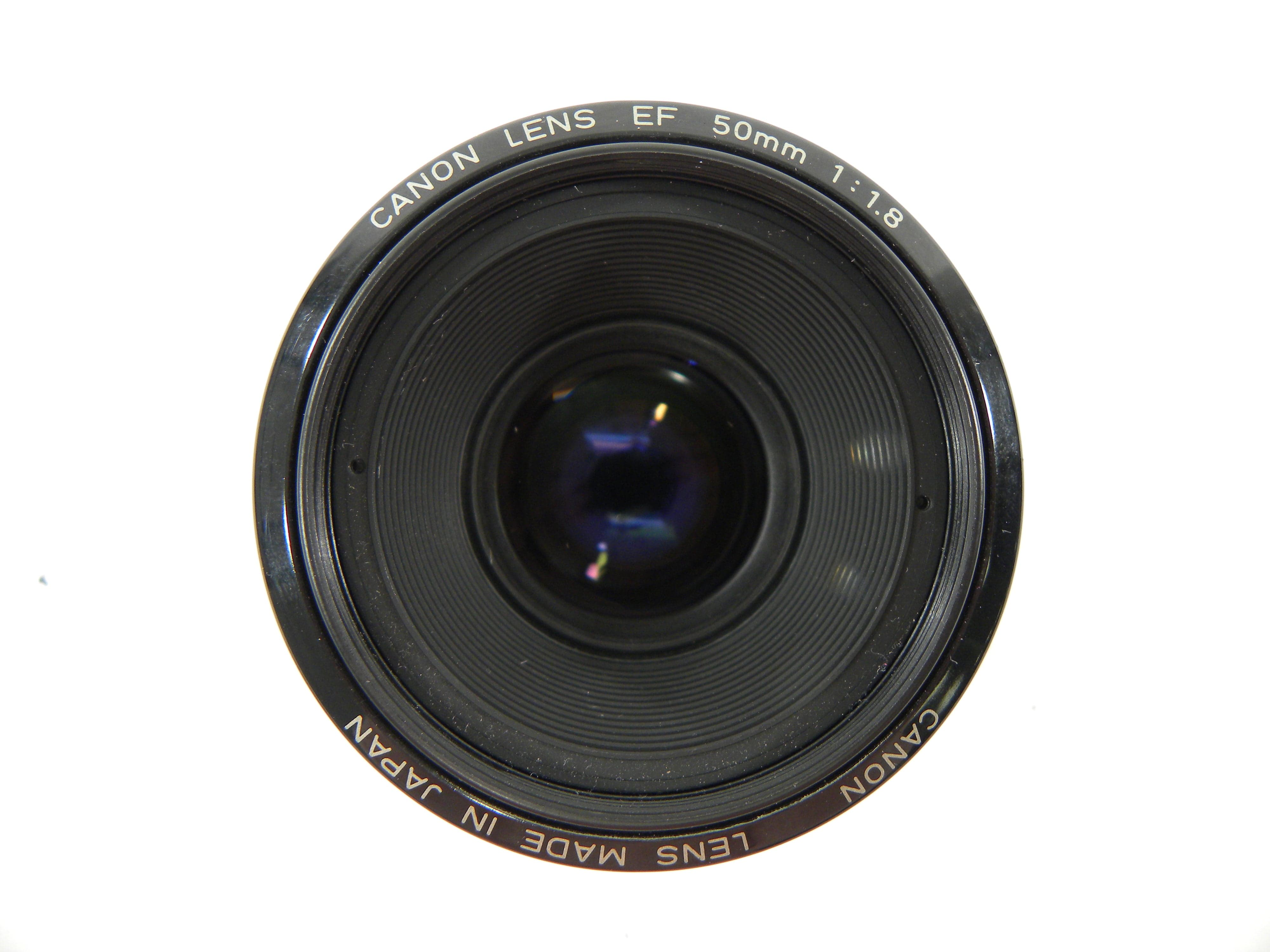 Canon EF 50mm f1.8