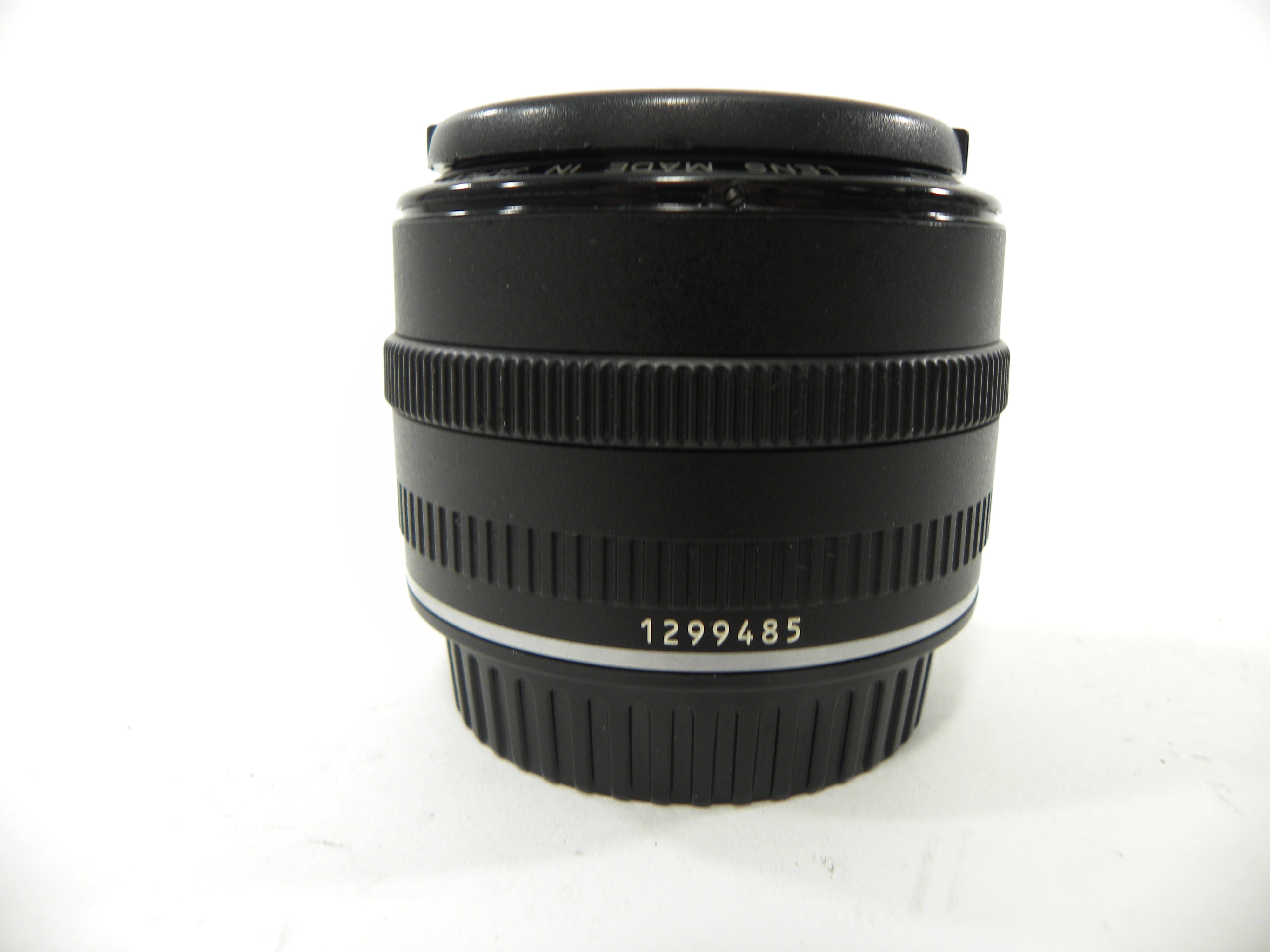 Canon EF 50mm f1.8