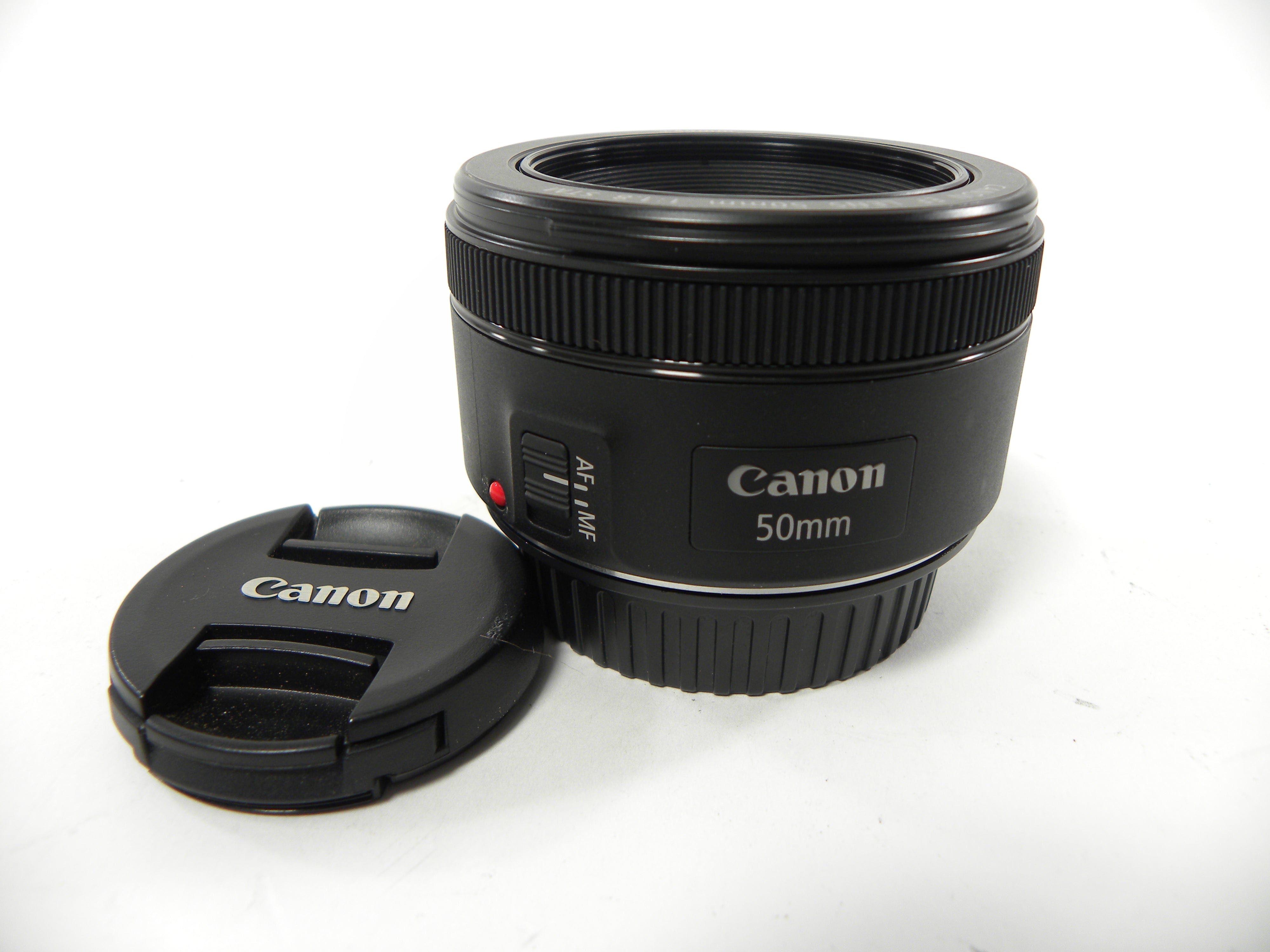 Canon EF 50mm f1.8 STM lens