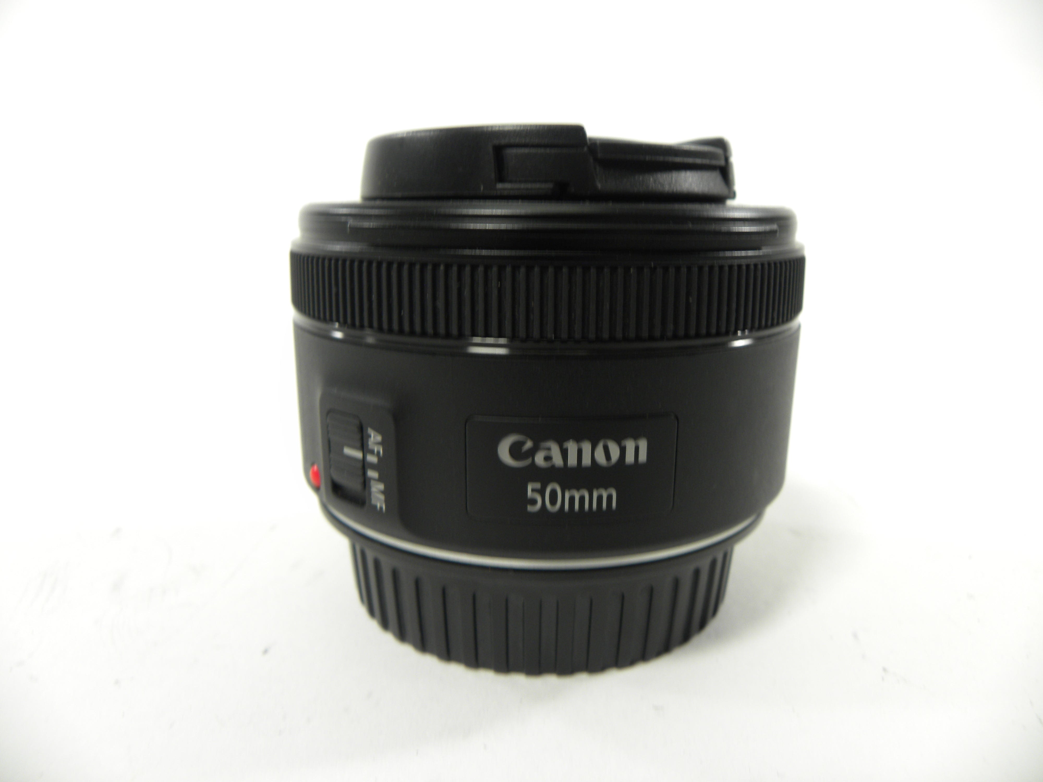 Canon EF 50mm f1.8 STM lens