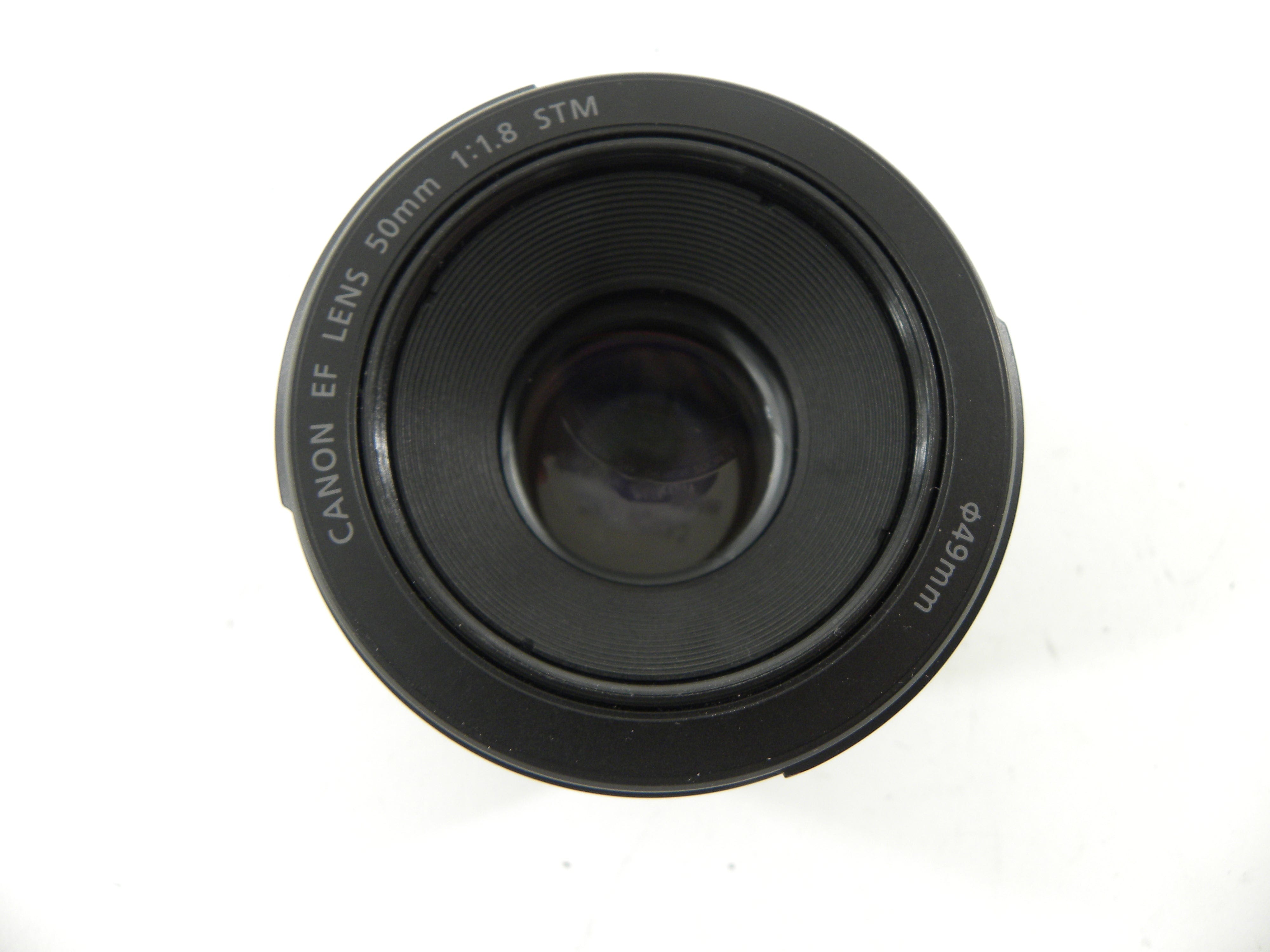 Canon EF 50mm f1.8 STM