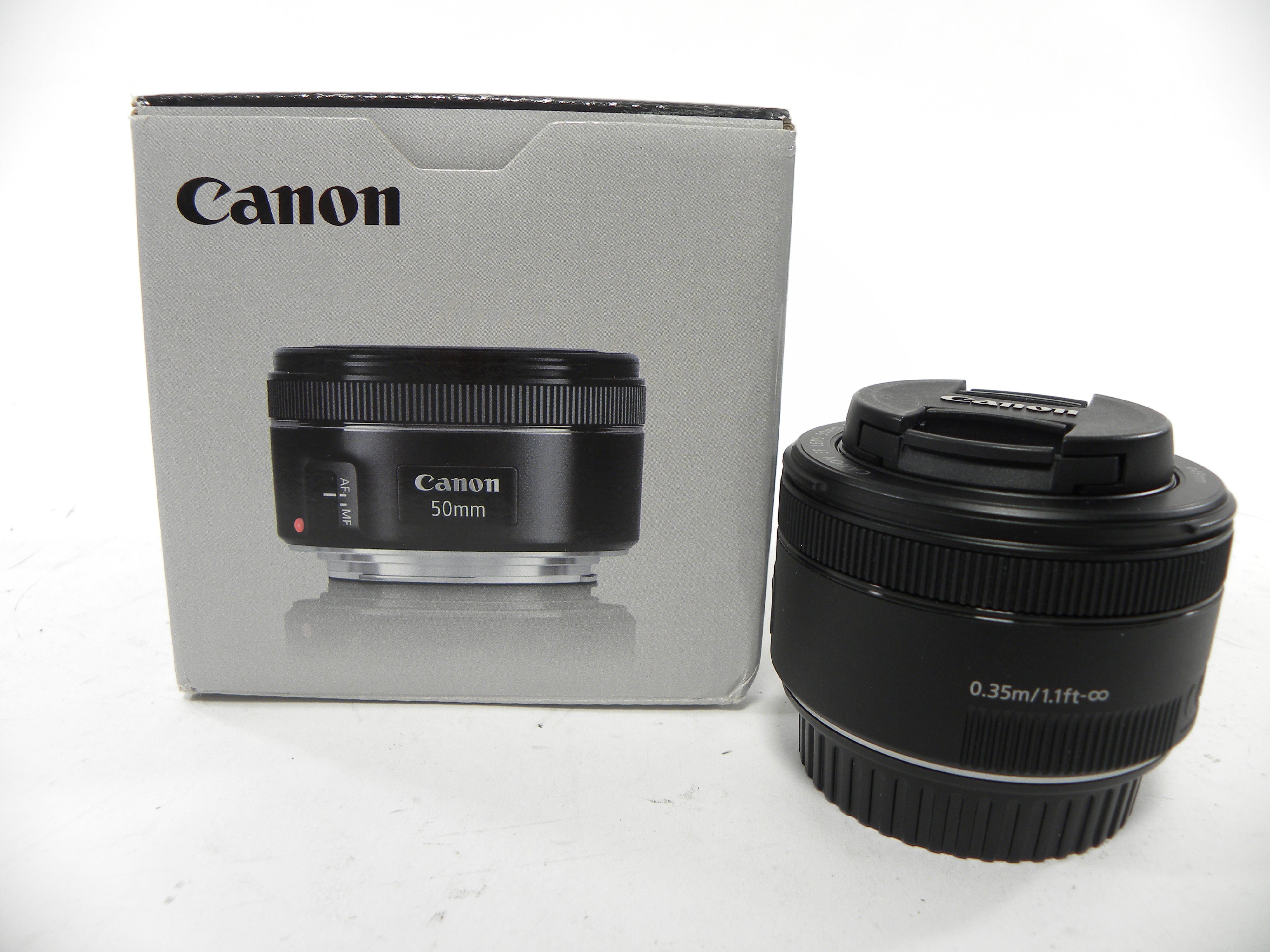 Canon EF 50mm f1.8 STM