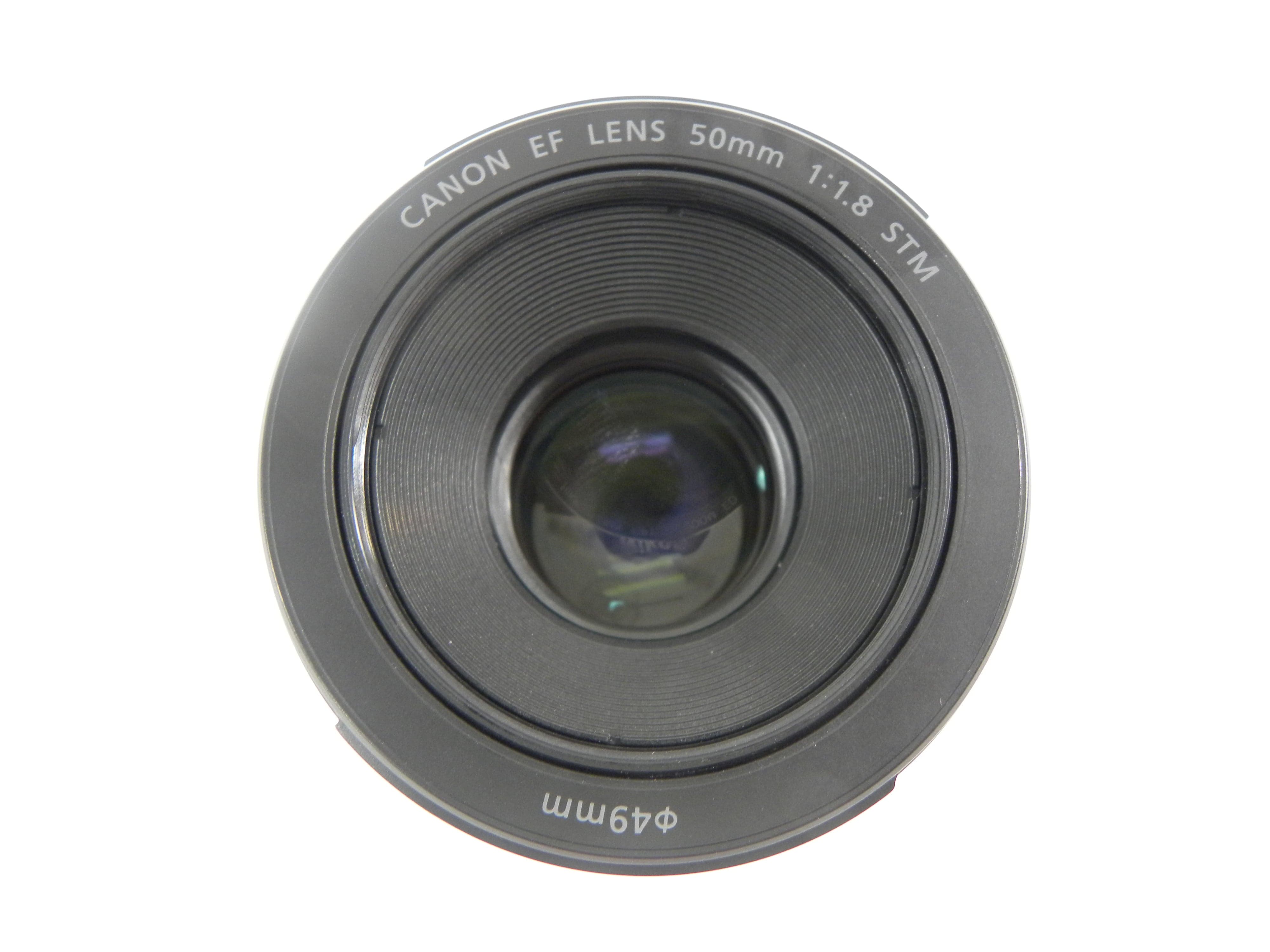 Canon EF 50mm f1.8 STM
