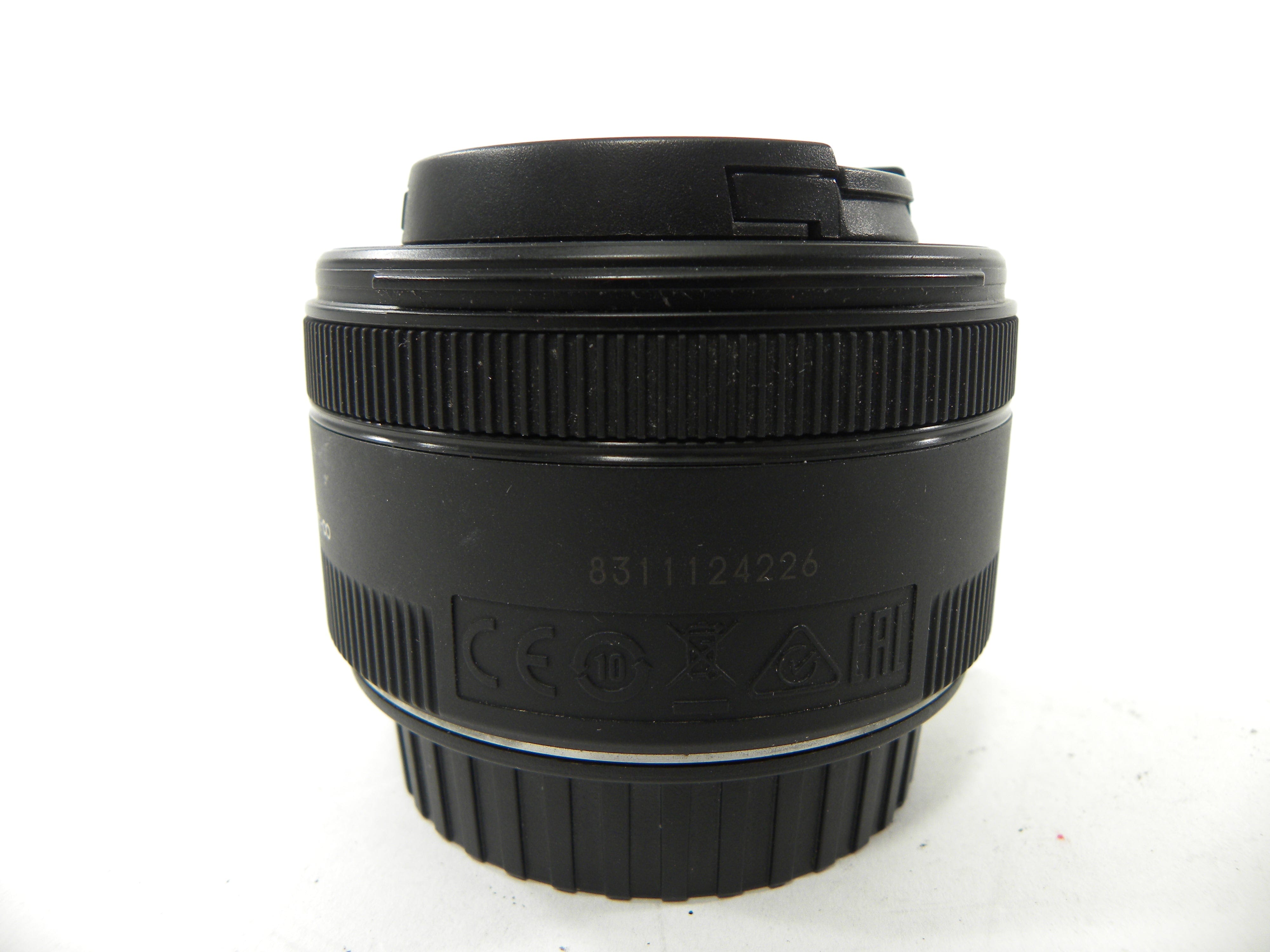 Canon EF 50mm f1.8 STM