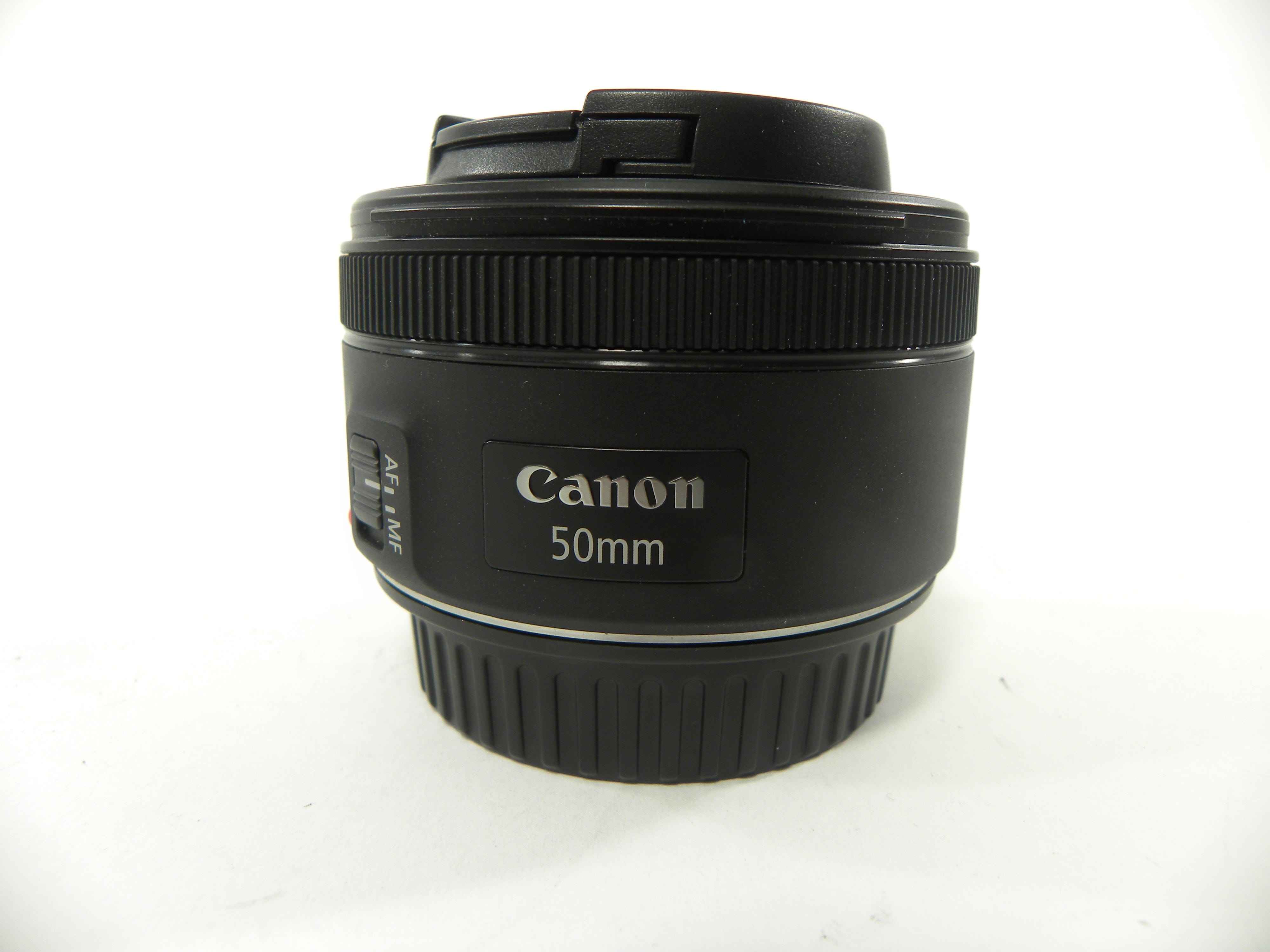Canon EF 50mm f1.8 STM
