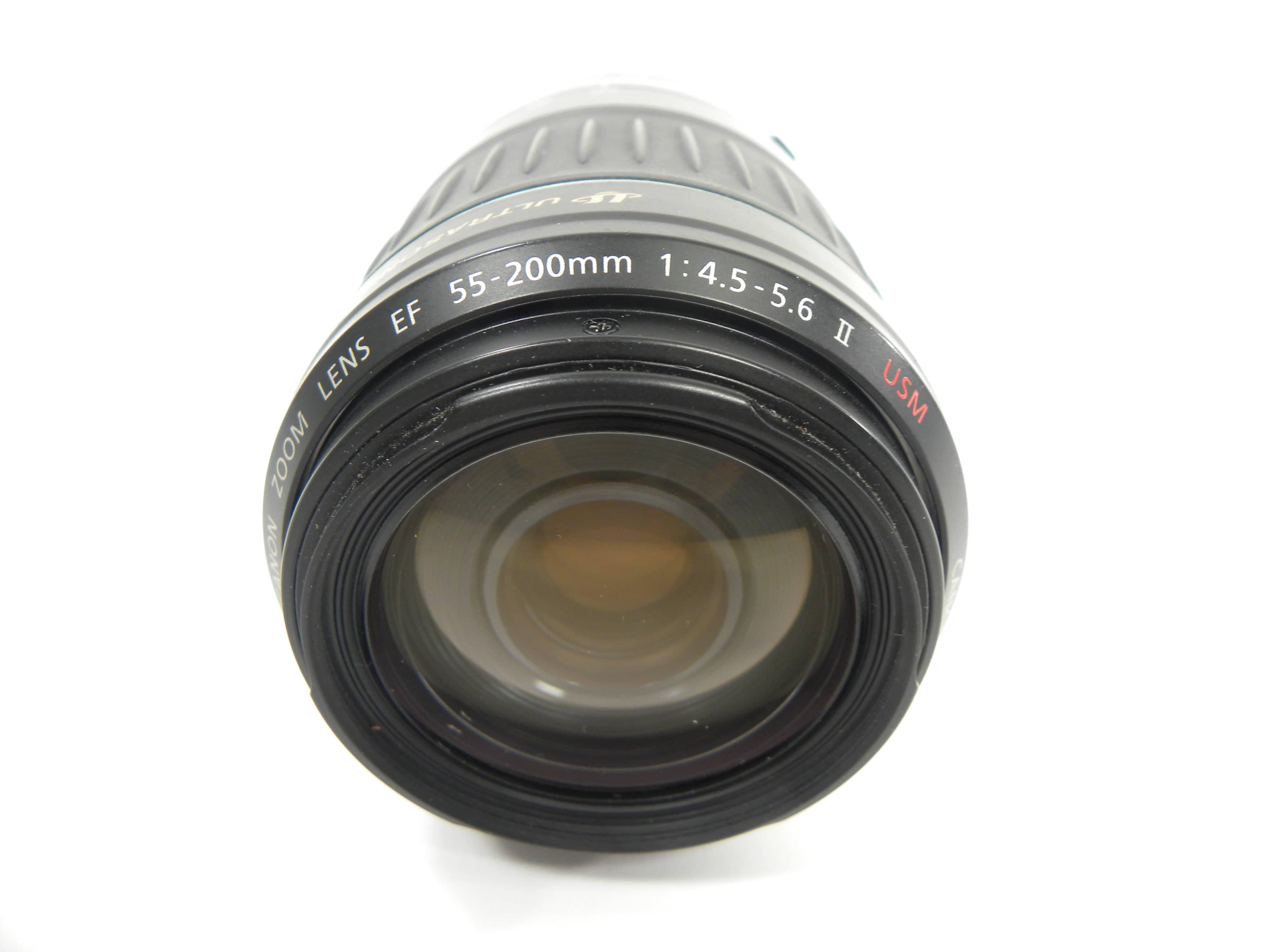 Canon EF 55-200mm f4.5-5.6 II USM
