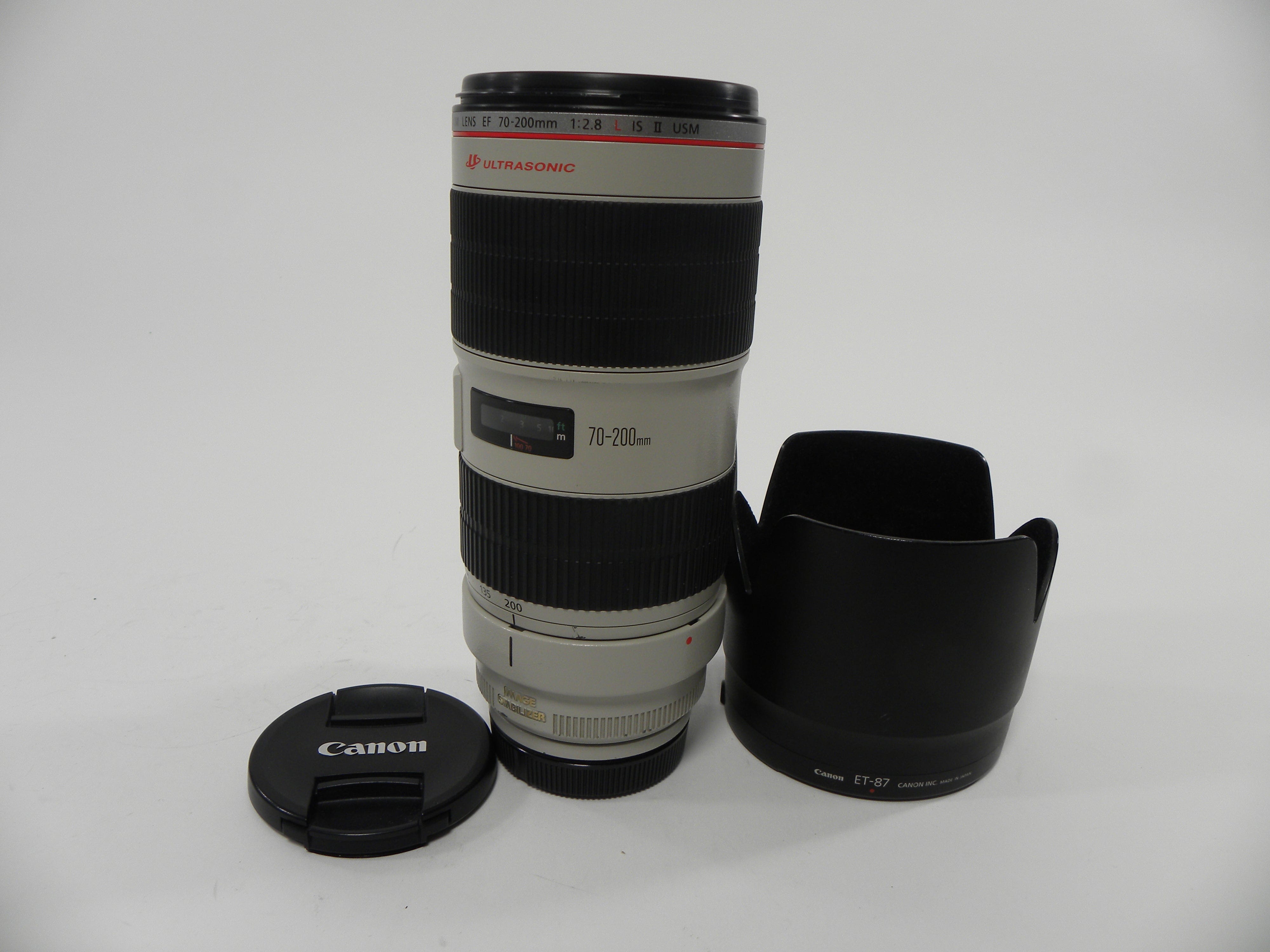 Canon EF 70-200mm f2.8 L IS USM