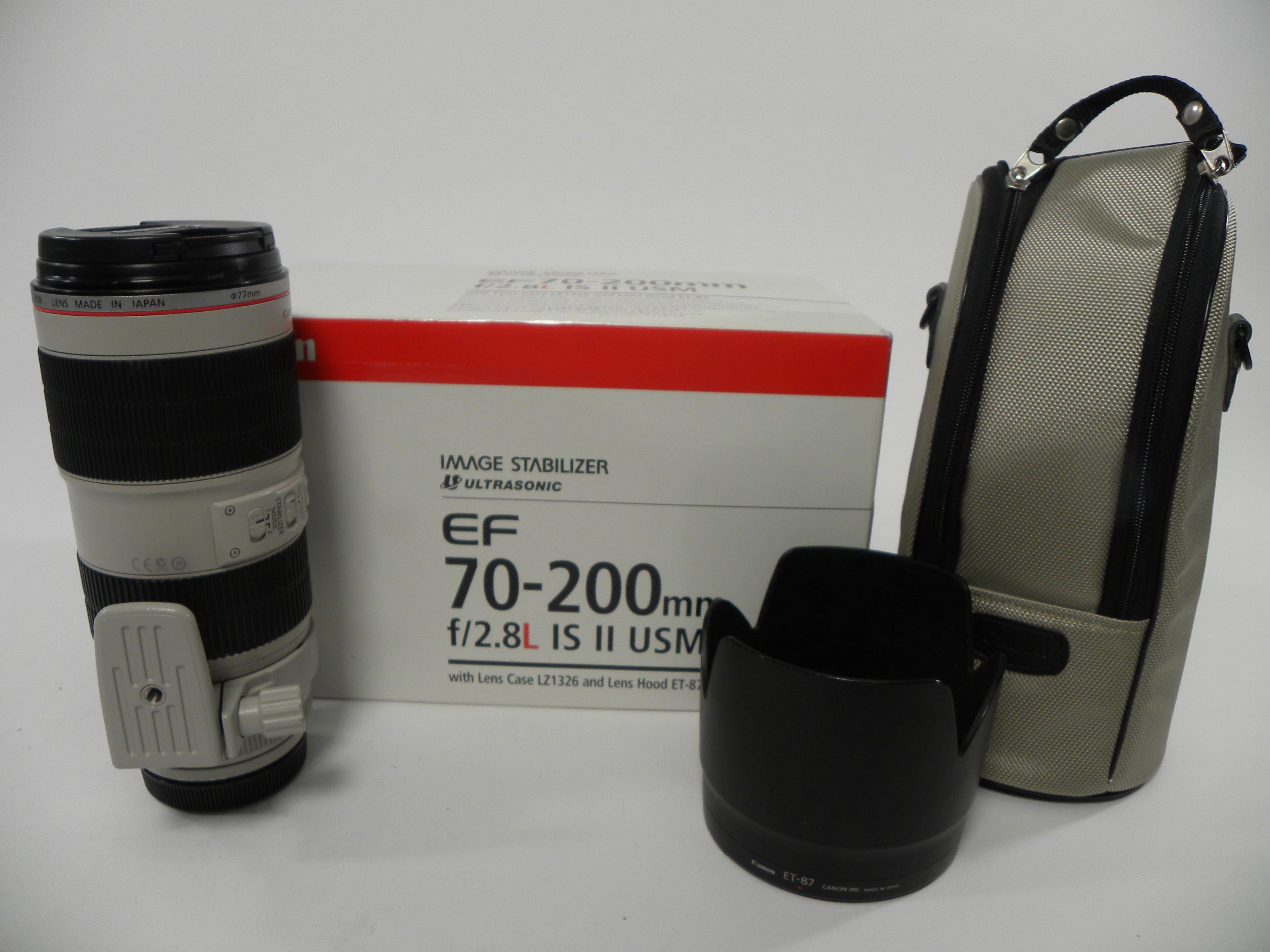 Canon EF 70-200mm f2.8 L IS USM